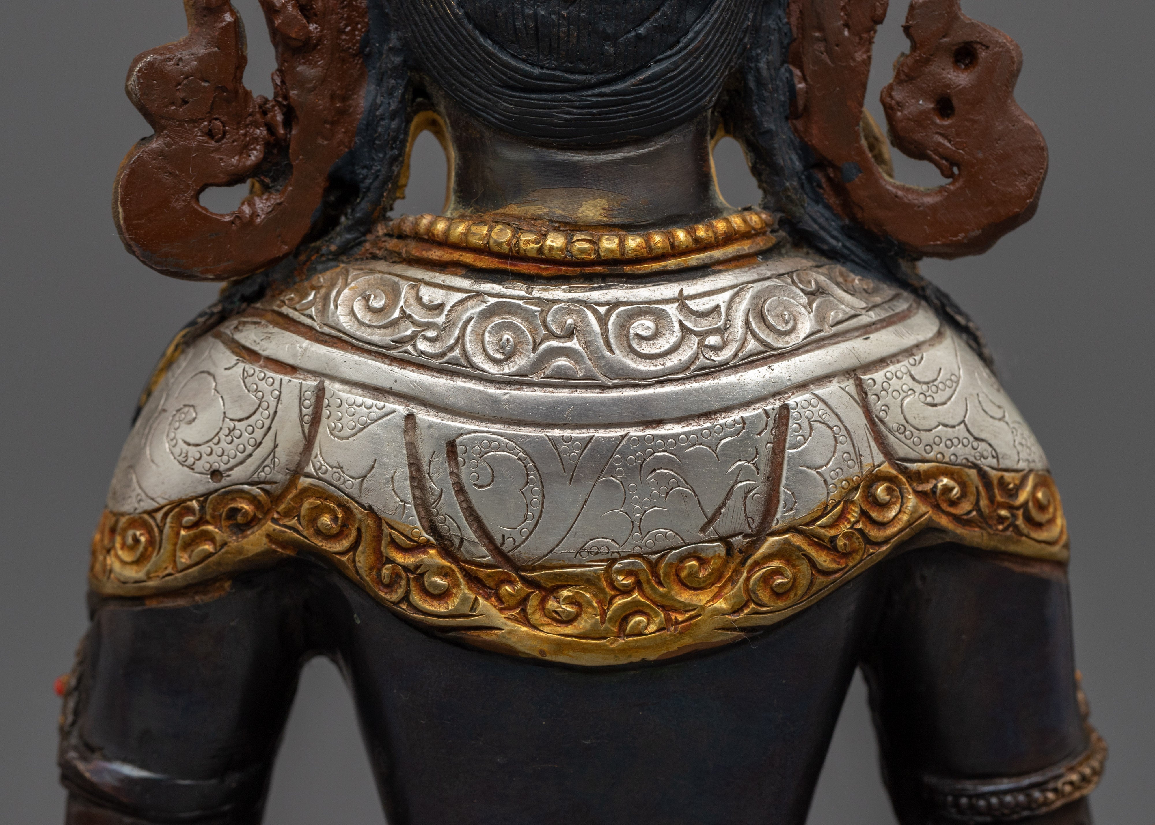 Amitayus Buddha Statue for Meditation and Altars | Handcrafted Buddhist Statue