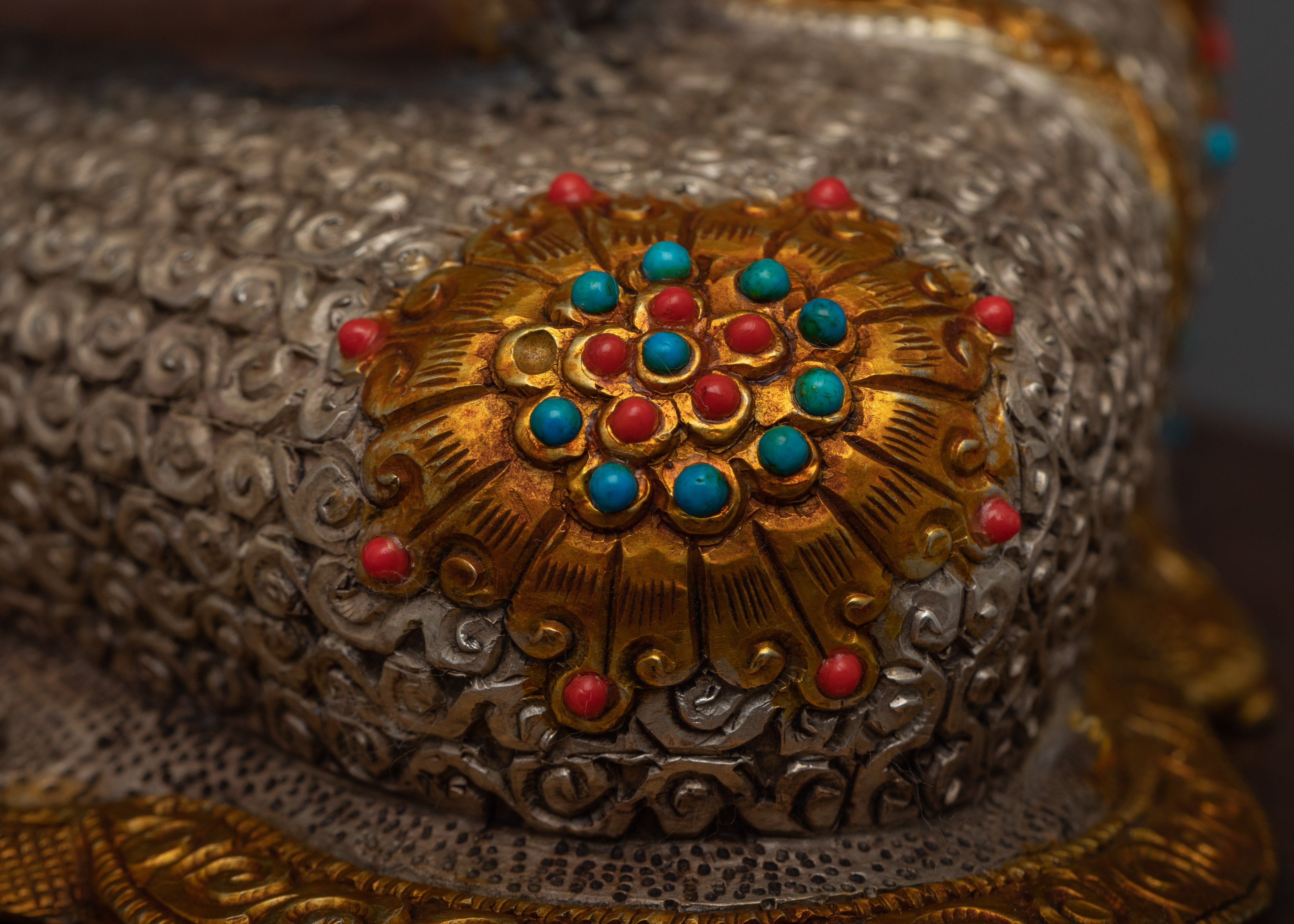 Namo Shakyamuni Buddha Statue | Traditional Handmade Historical Buddha Statue