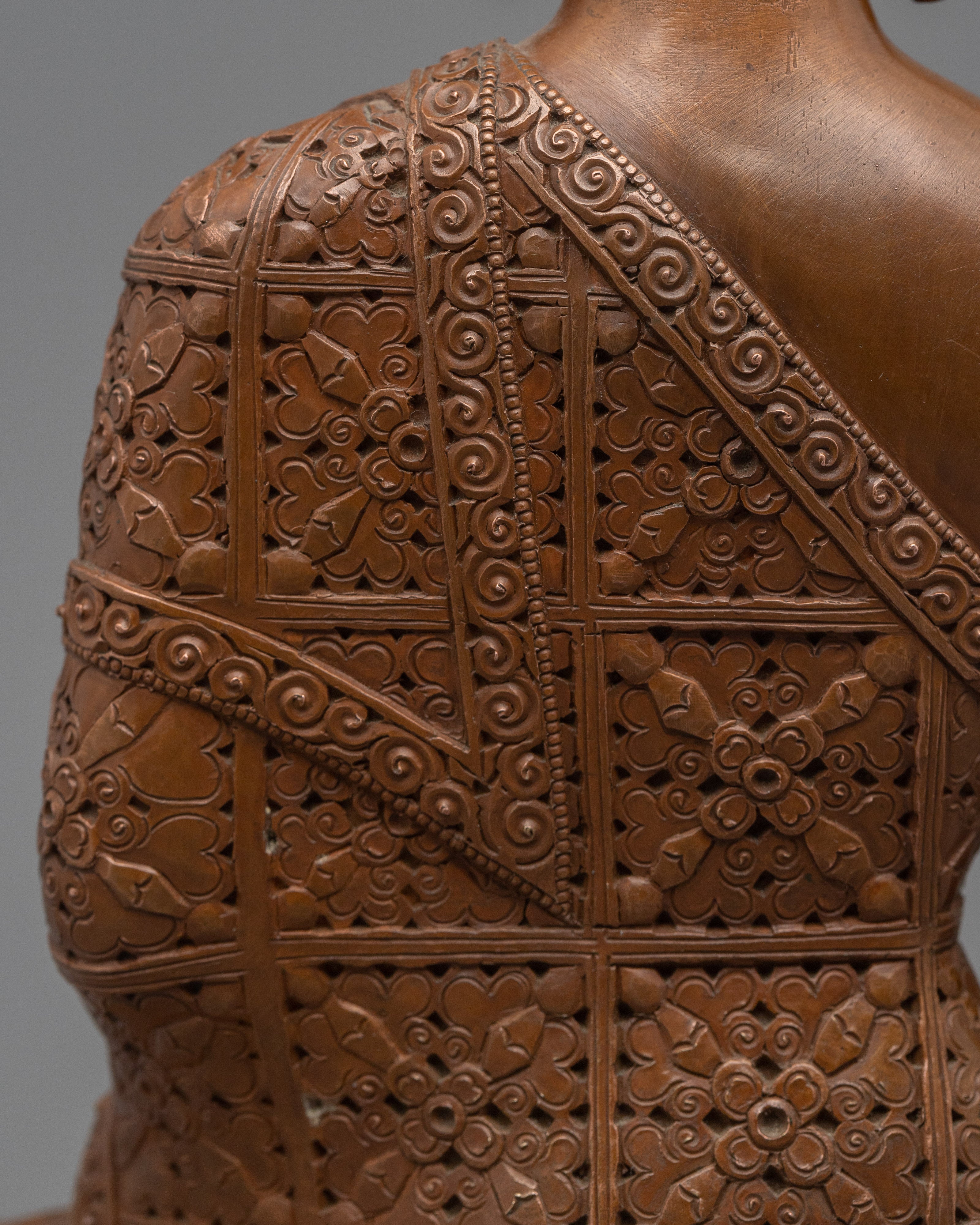 Dhyani Buddha Amitabha Statue | Traditional Himalayan Buddhist Sculpture