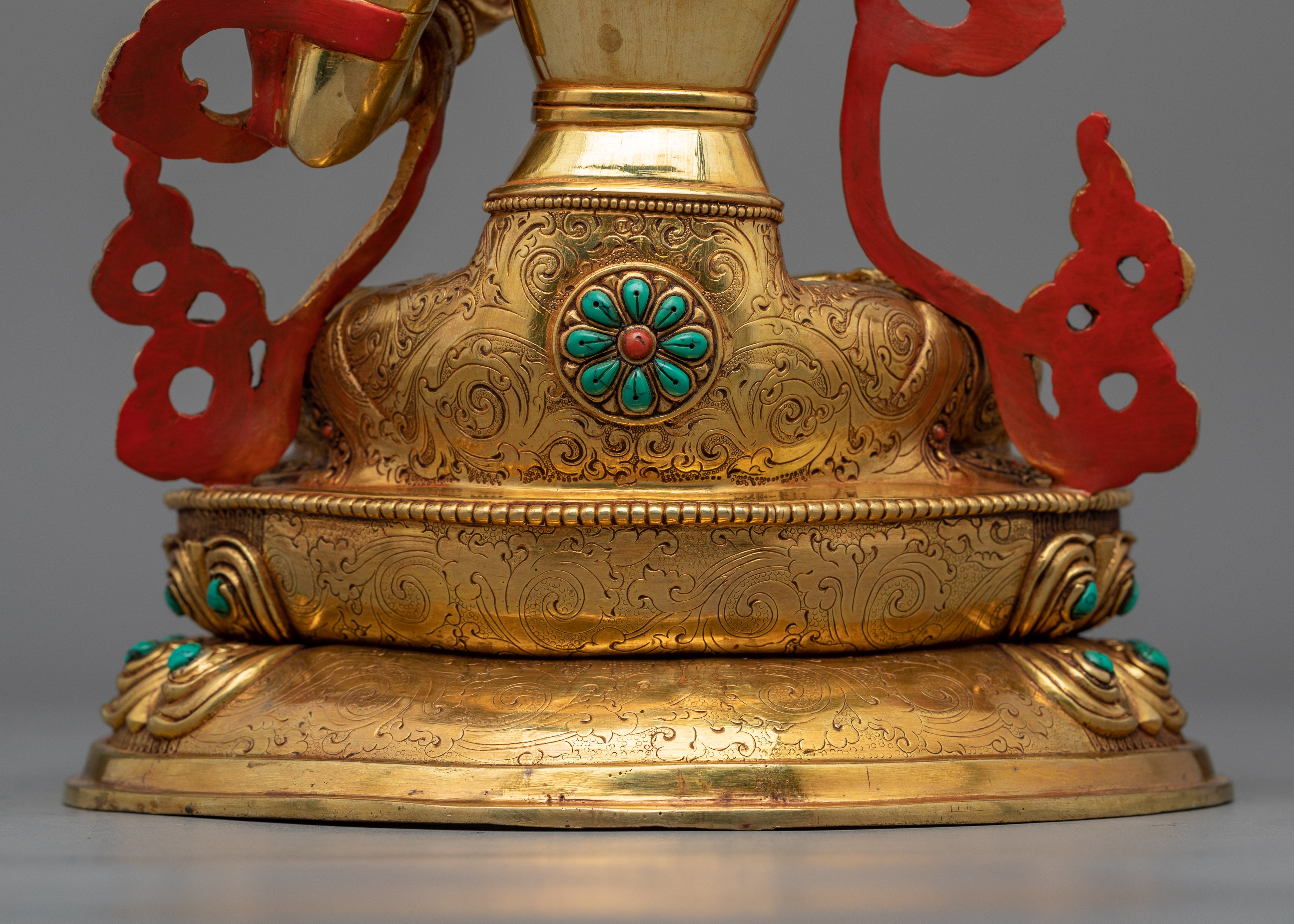 Manjushri Bodhisattva Statue | Hand-Carved Bodhisattva Statue