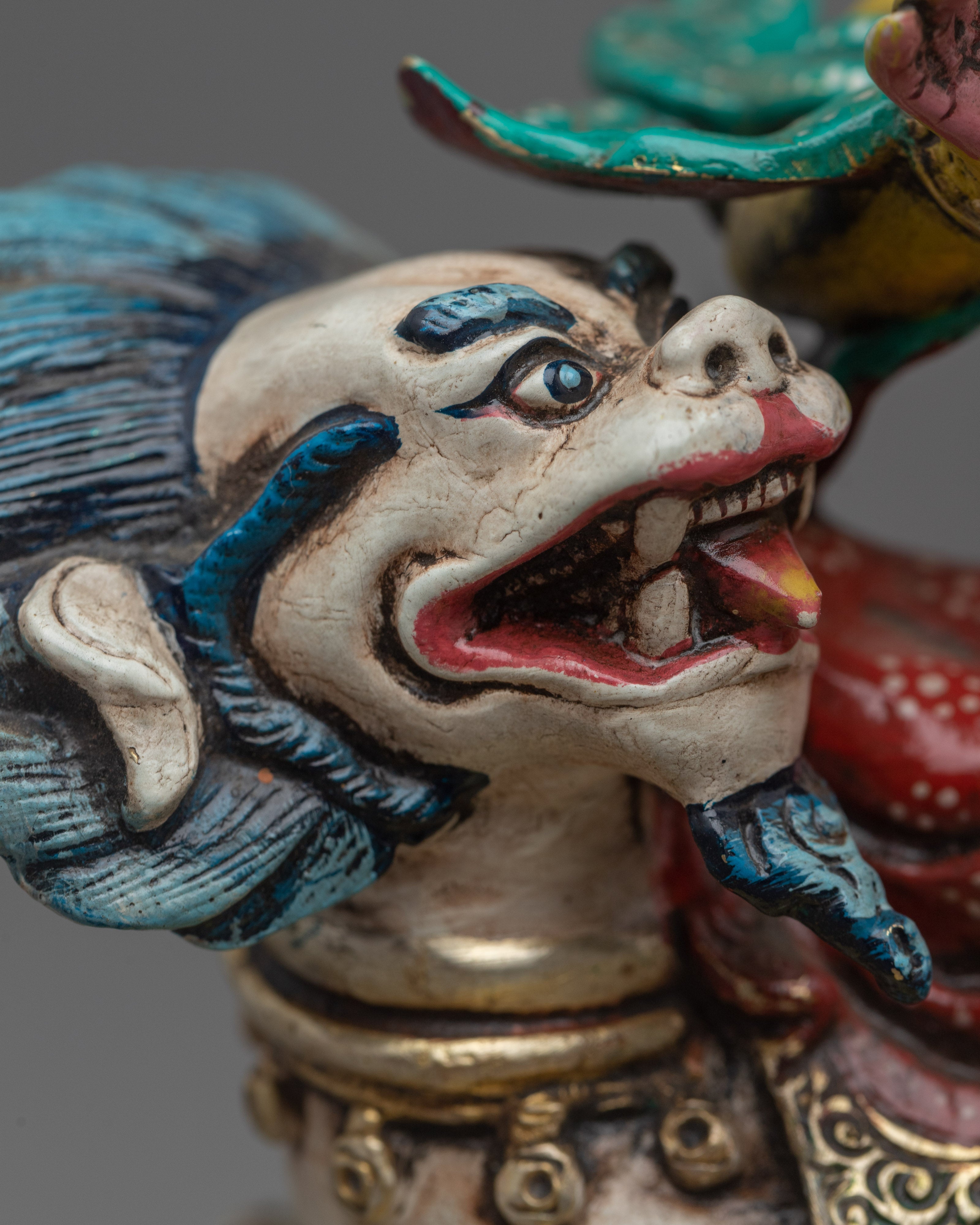 Namtoshe, Deity of Wealth and Prosperity Statue | Handmade in Nepal, Himalayan Buddhist Art