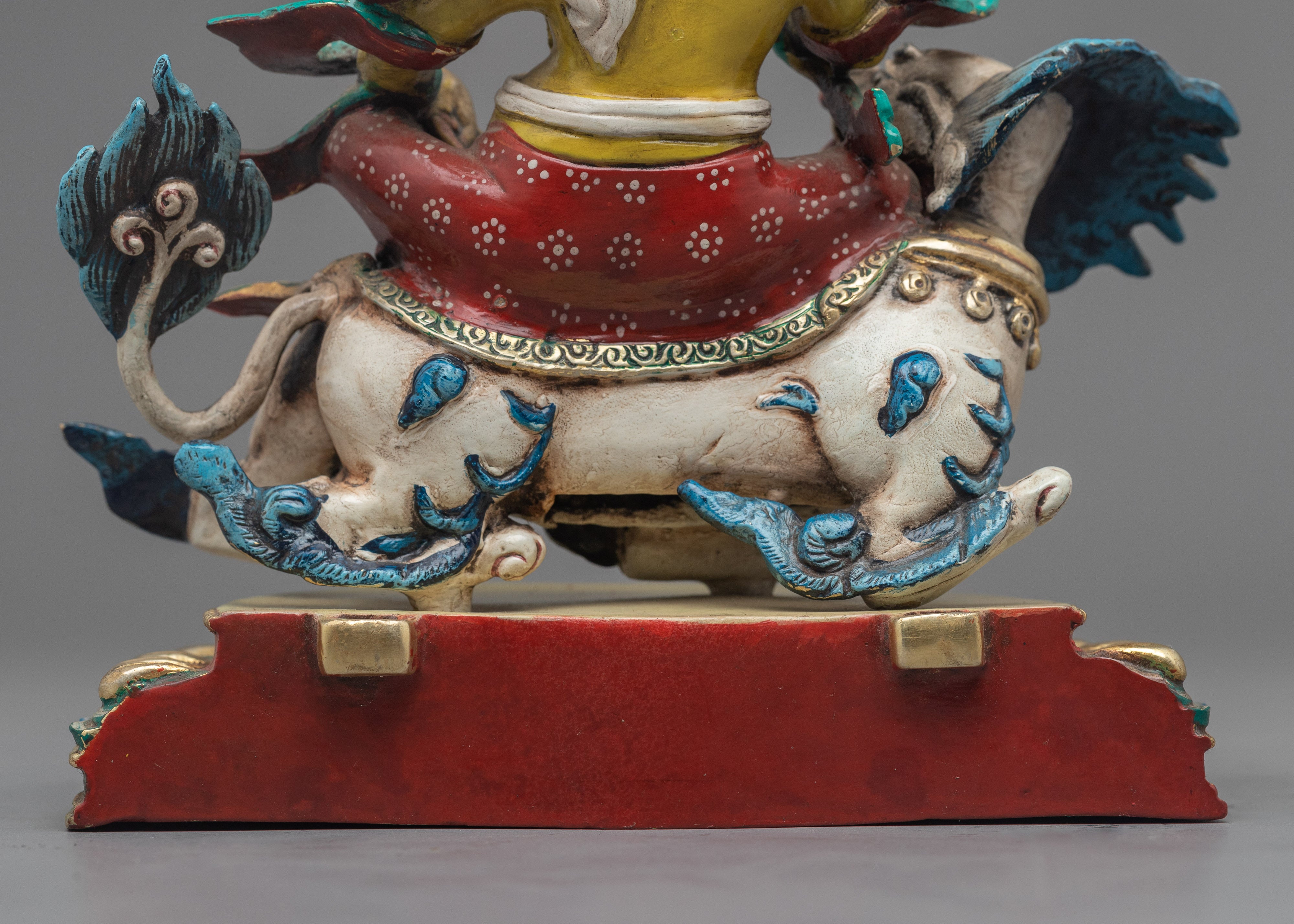 Namtoshe, Deity of Wealth and Prosperity Statue | Handmade in Nepal, Himalayan Buddhist Art