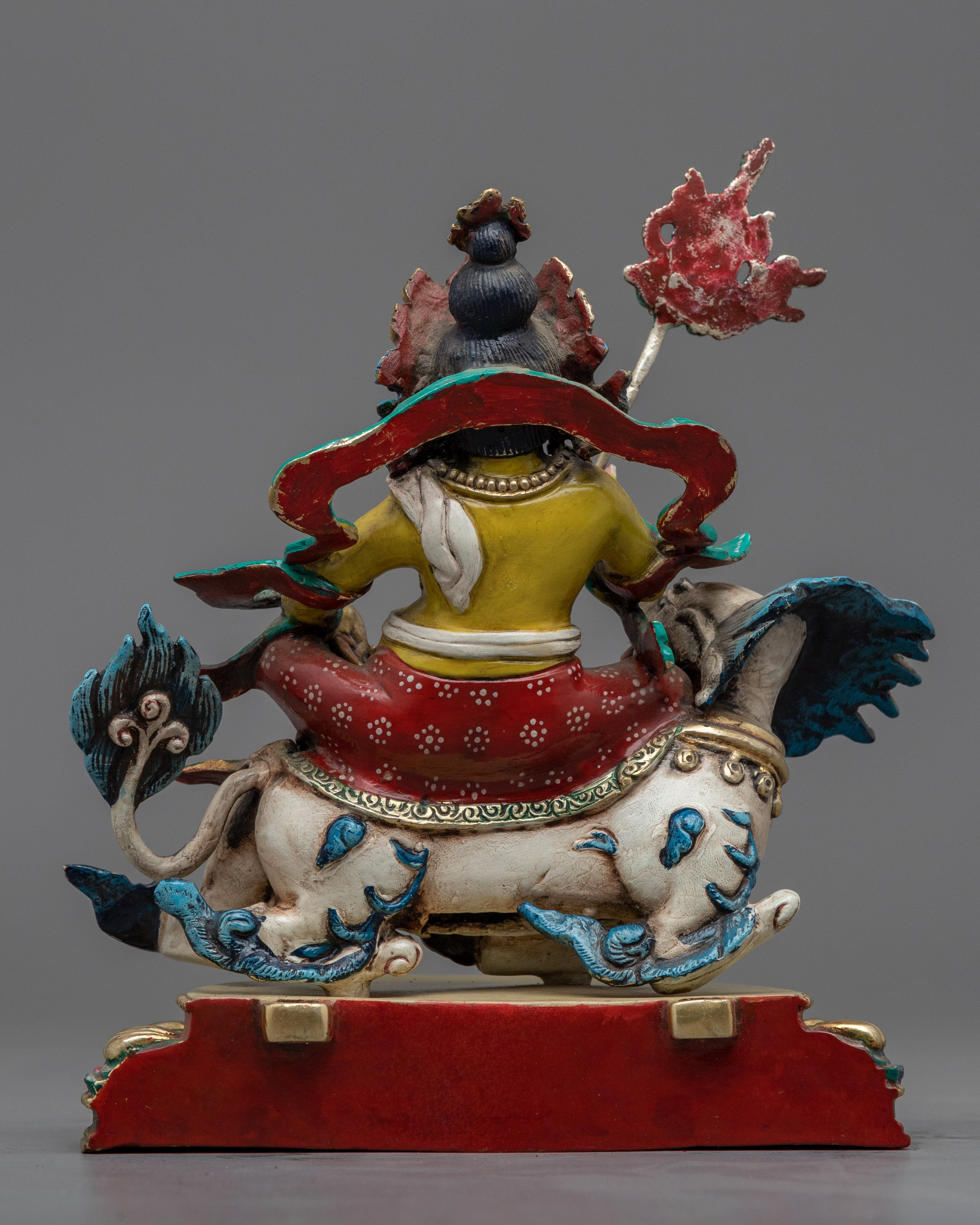 Namtoshe, Deity of Wealth and Prosperity Statue | Handmade in Nepal, Himalayan Buddhist Art