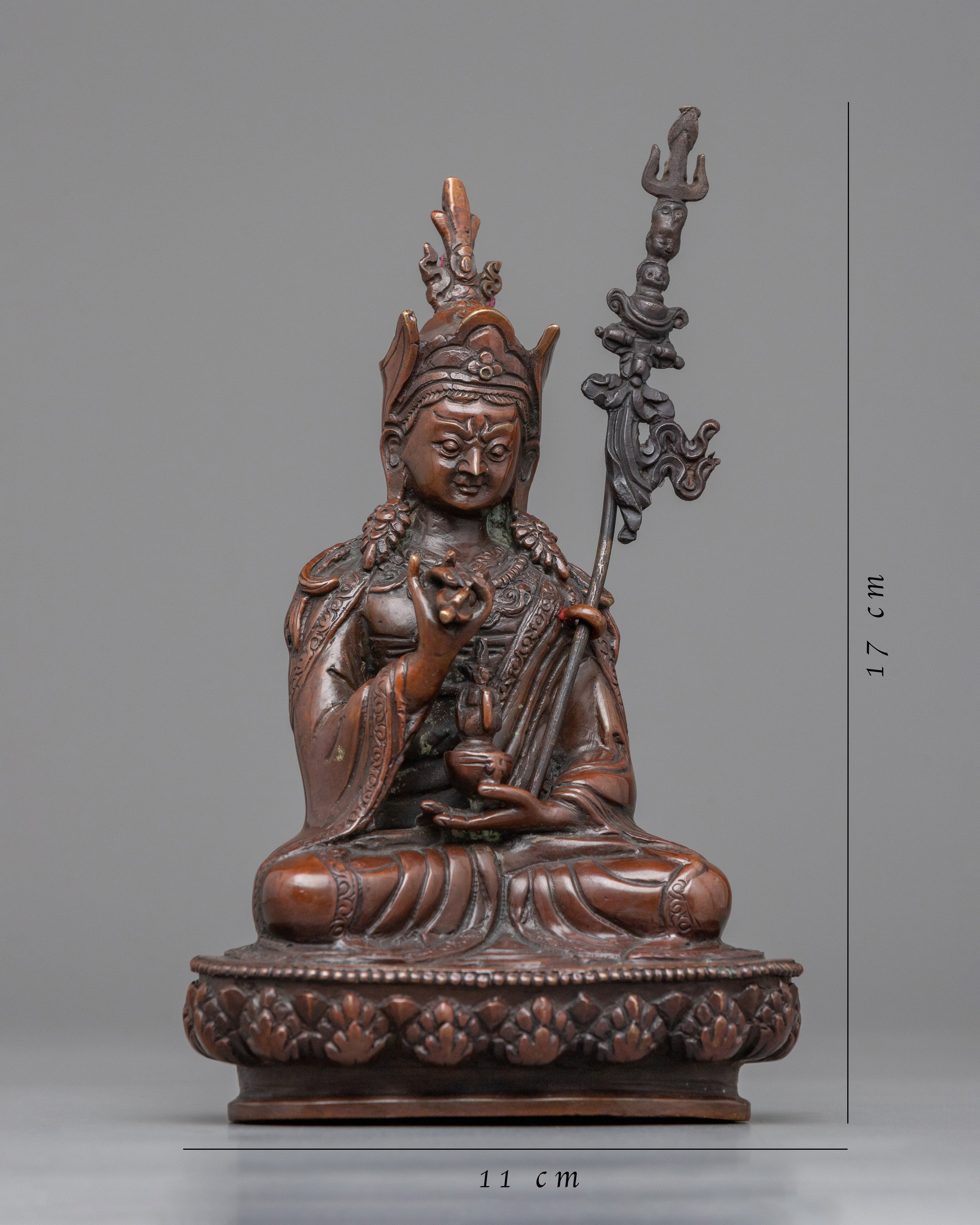 Handcrafted Guru Rinpoche Statue | Padmasambhava, the Lotus Born Statue