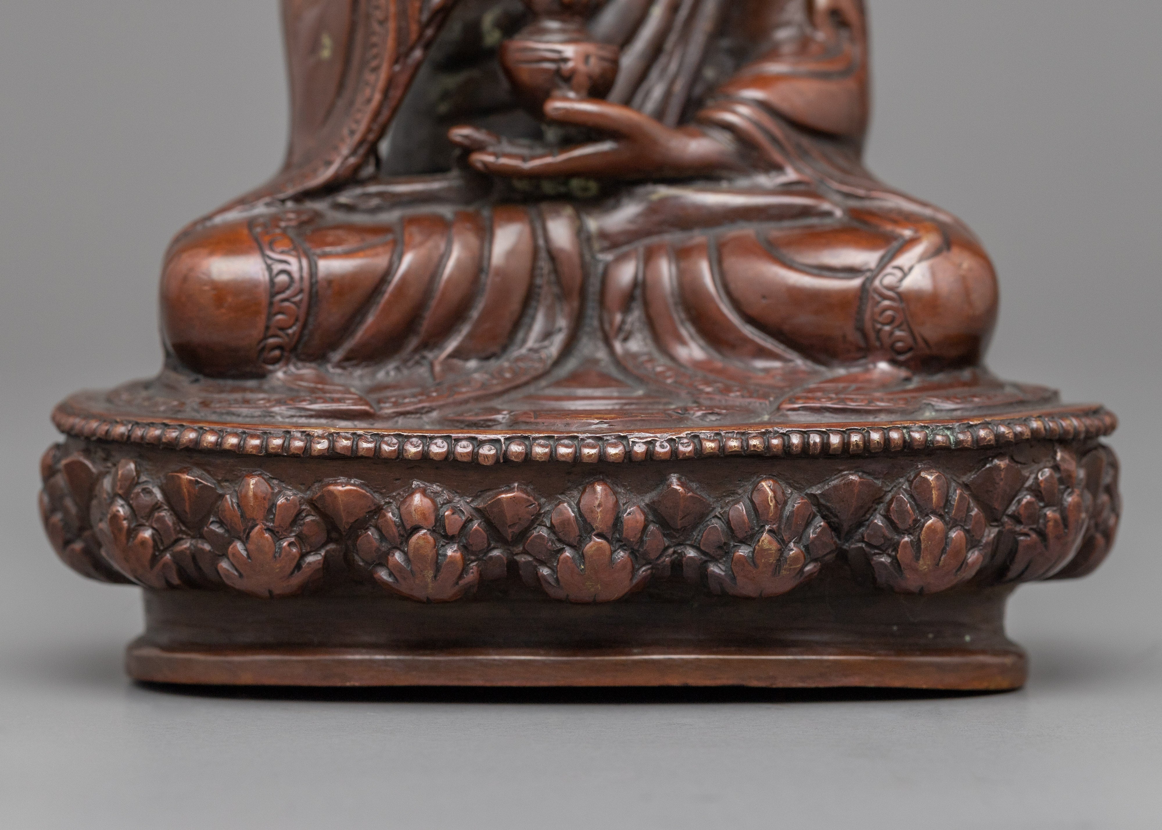 Handcrafted Guru Rinpoche Statue | Padmasambhava, the Lotus Born Statue