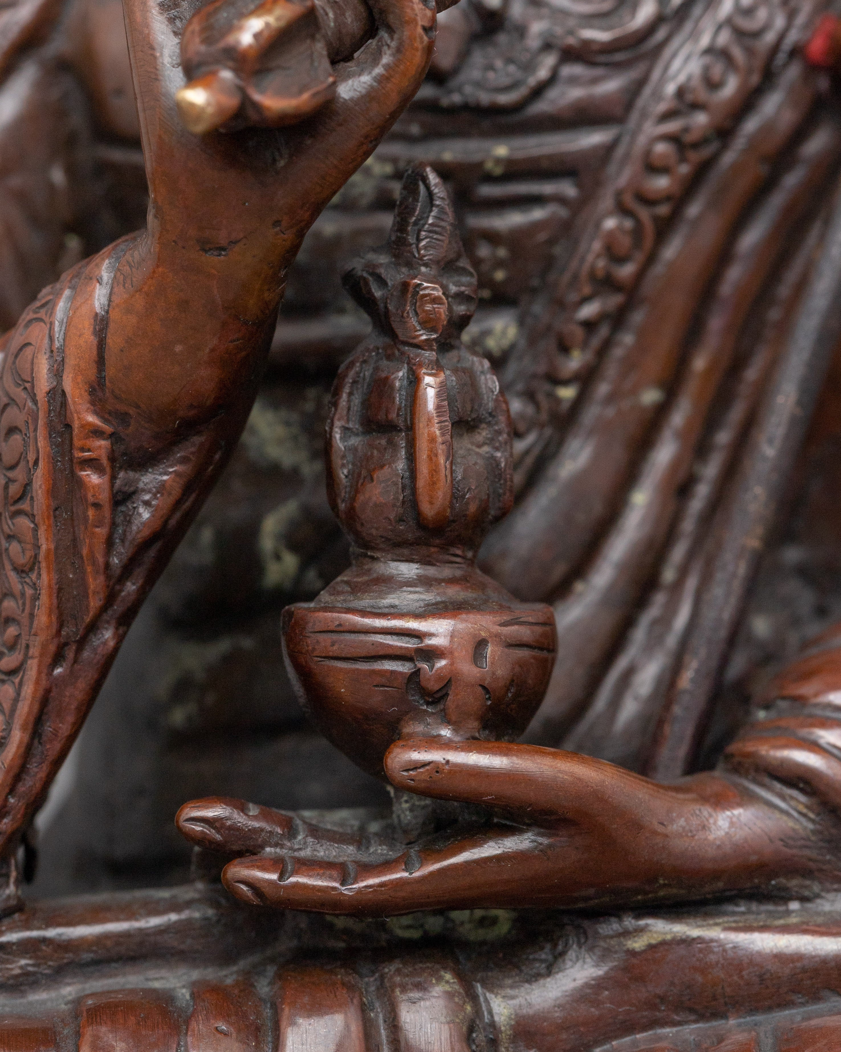 Handcrafted Guru Rinpoche Statue | Padmasambhava, the Lotus Born Statue