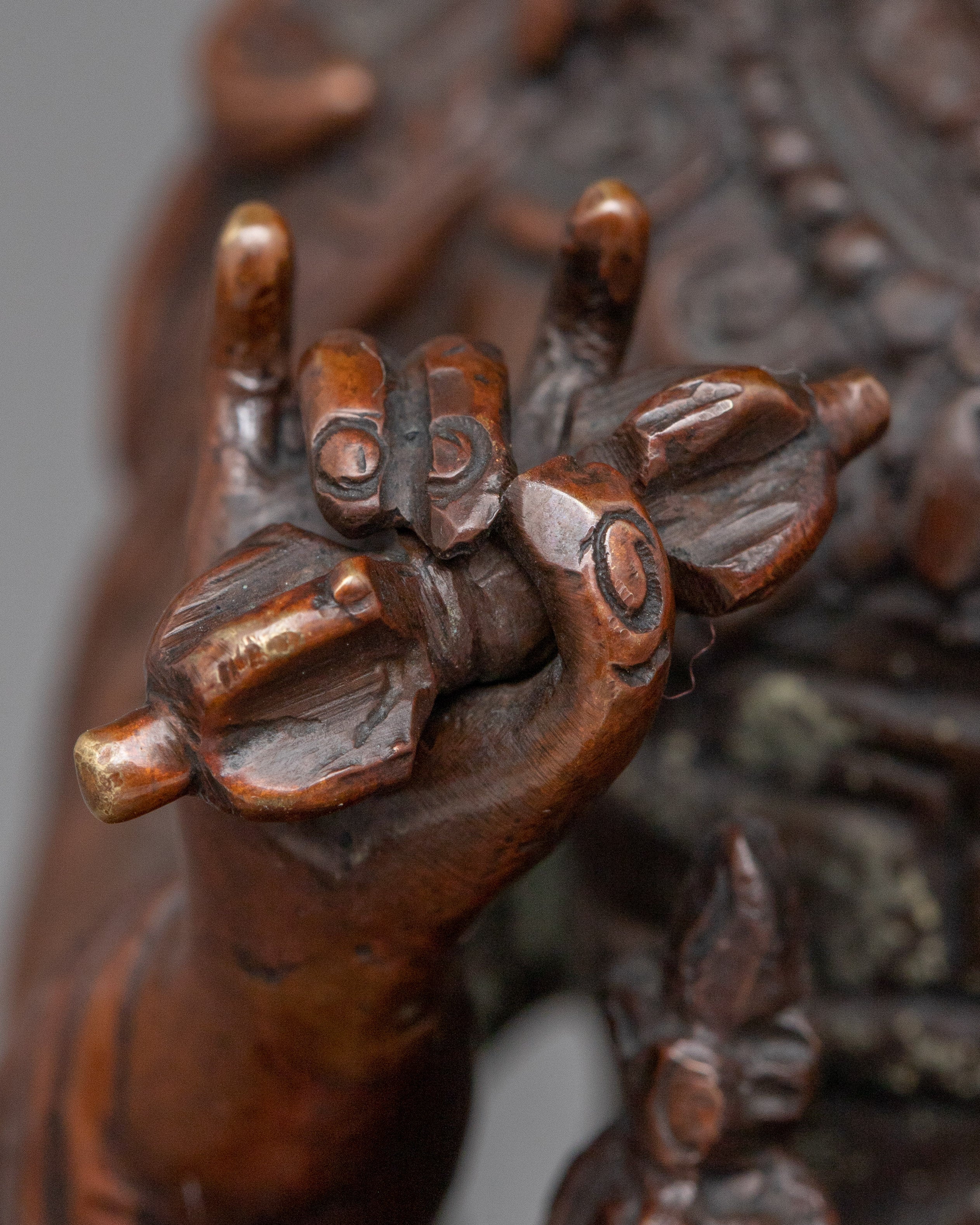 Handcrafted Guru Rinpoche Statue | Padmasambhava, the Lotus Born Statue