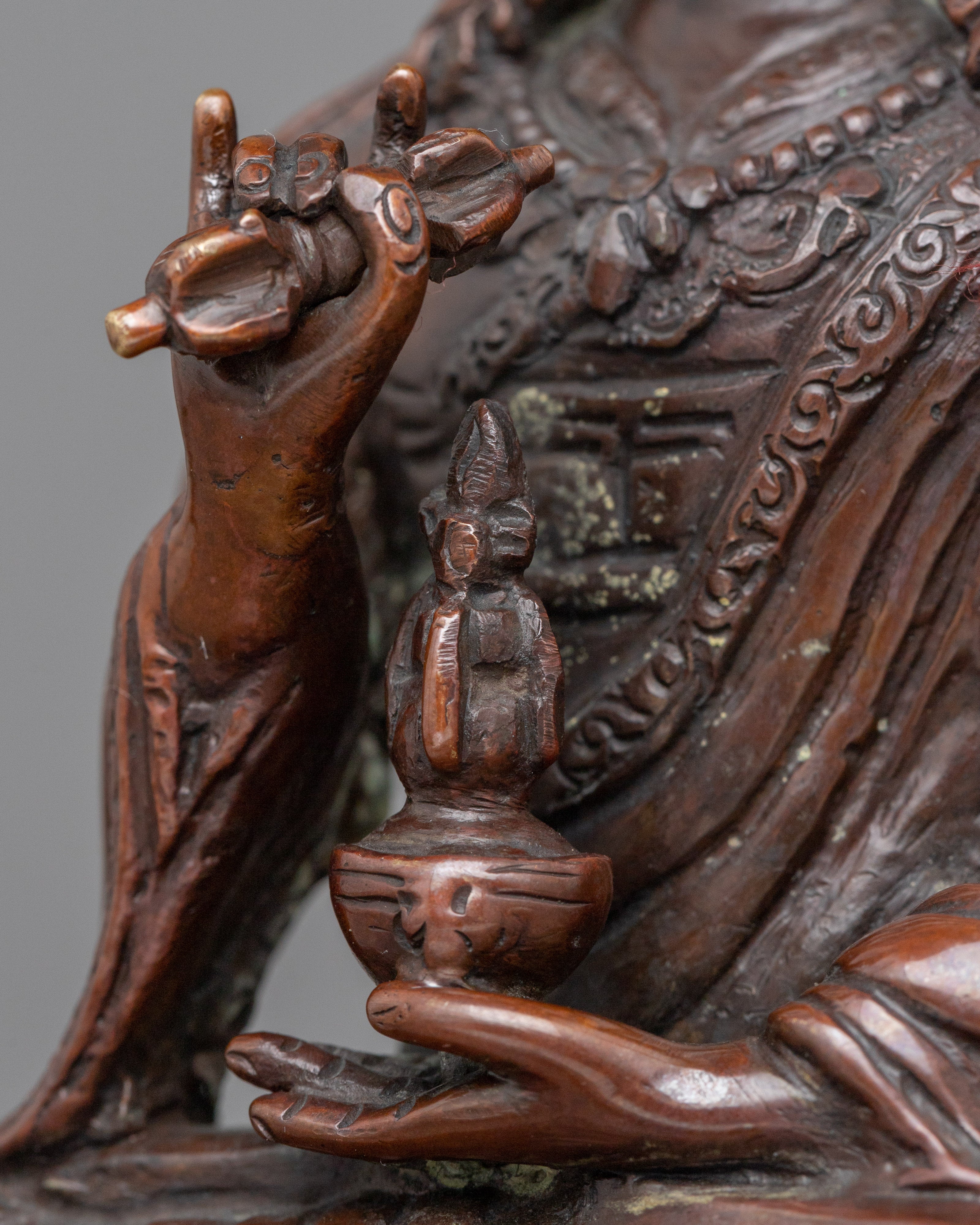 Handcrafted Guru Rinpoche Statue | Padmasambhava, the Lotus Born Statue