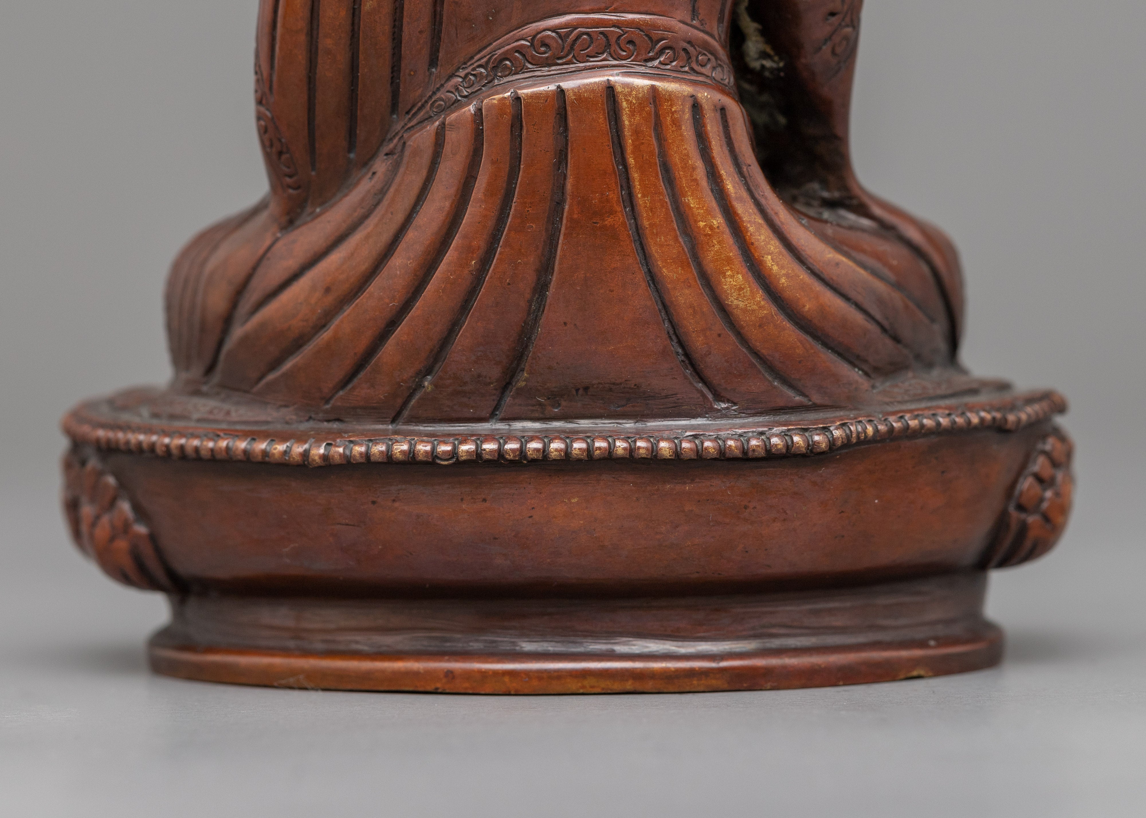 Handcrafted Guru Rinpoche Statue | Padmasambhava, the Lotus Born Statue