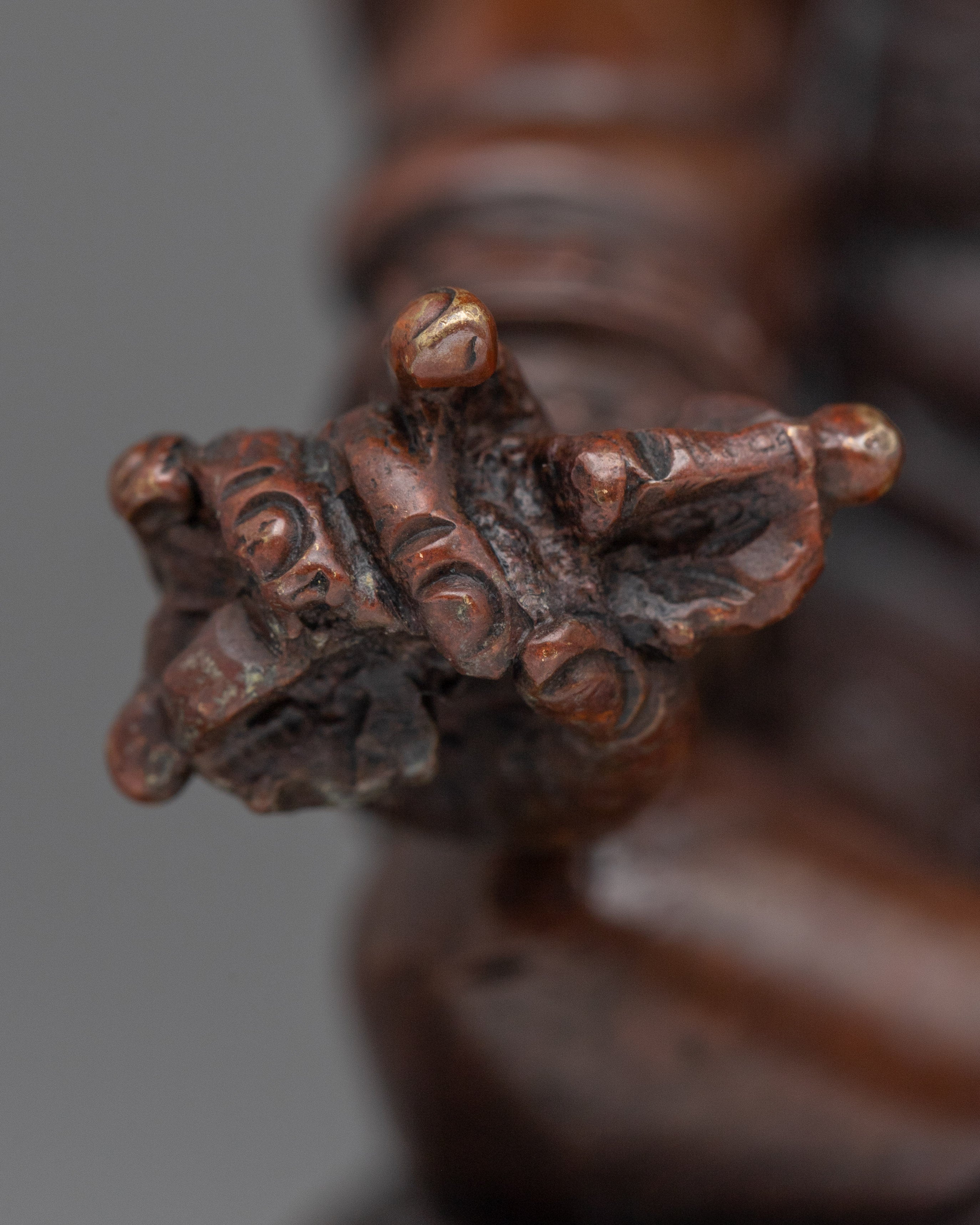 Guru Rinpoche Statue for Meditation and Ritual | Hand-Carved Padmasambhava Statue