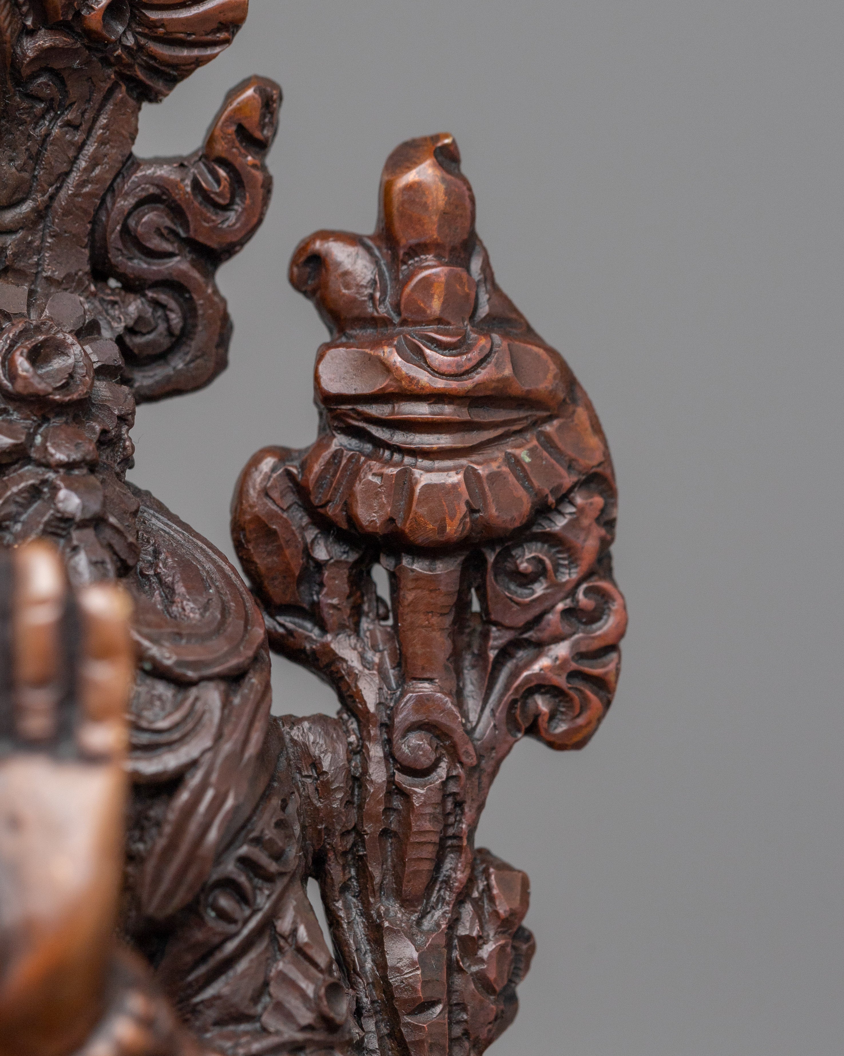 Manjushri Bodhisattva Sculpture for Meditation and Ritual | Bodhisattva of Wisdom Statue
