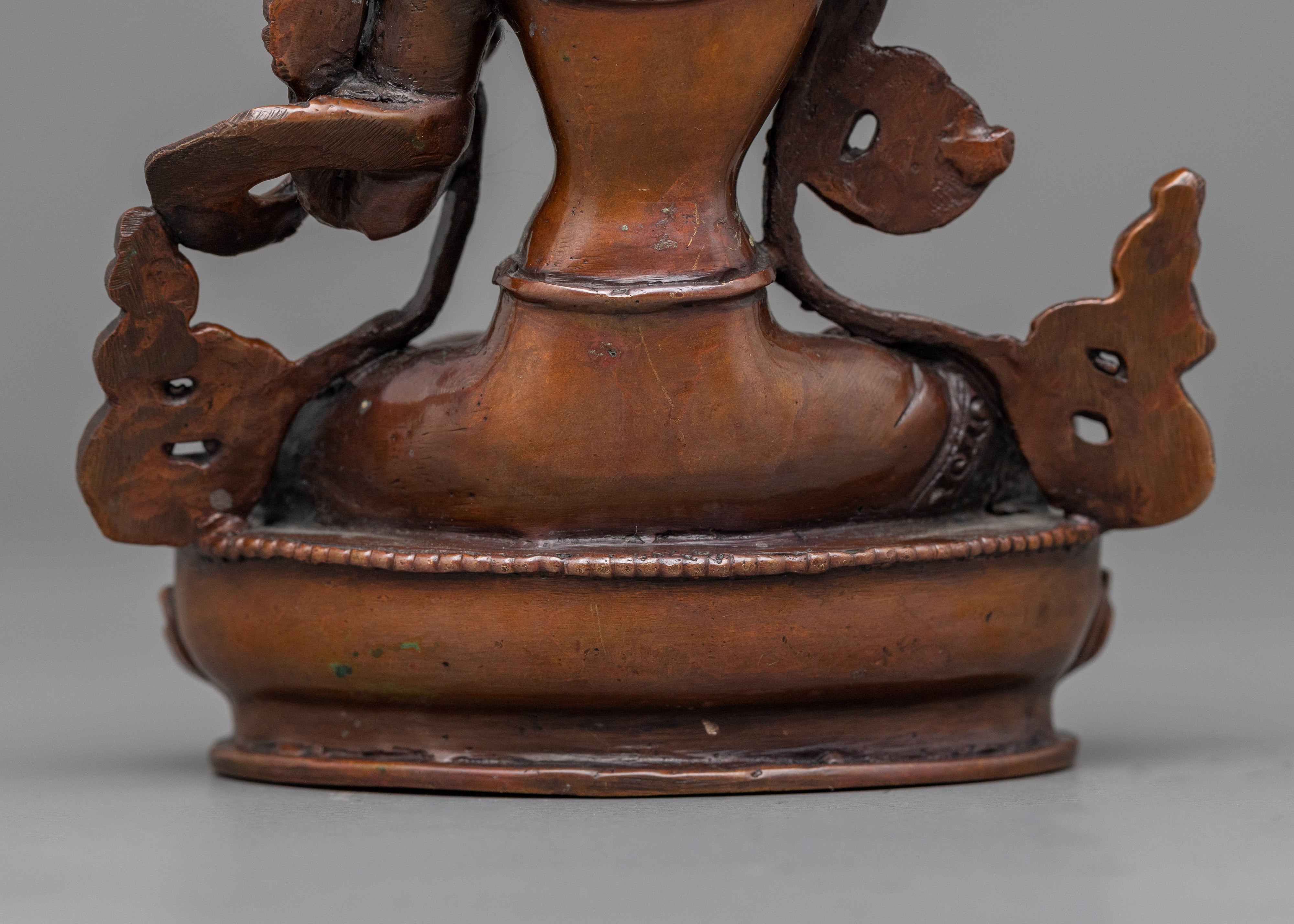 Manjushri Bodhisattva Sculpture for Meditation and Ritual | Bodhisattva of Wisdom Statue