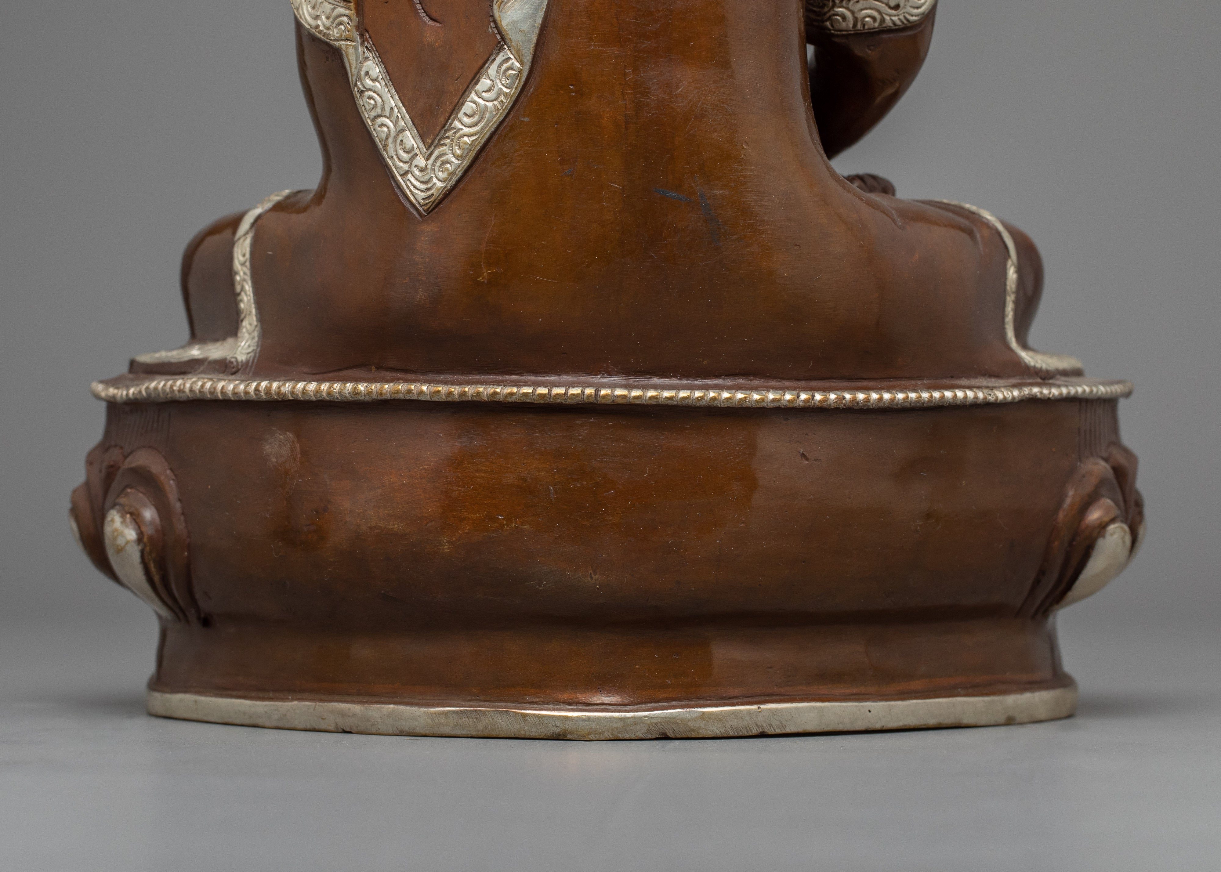 Amitabha Buddha Statue for Meditation | Gold-Plated Himalayan Art