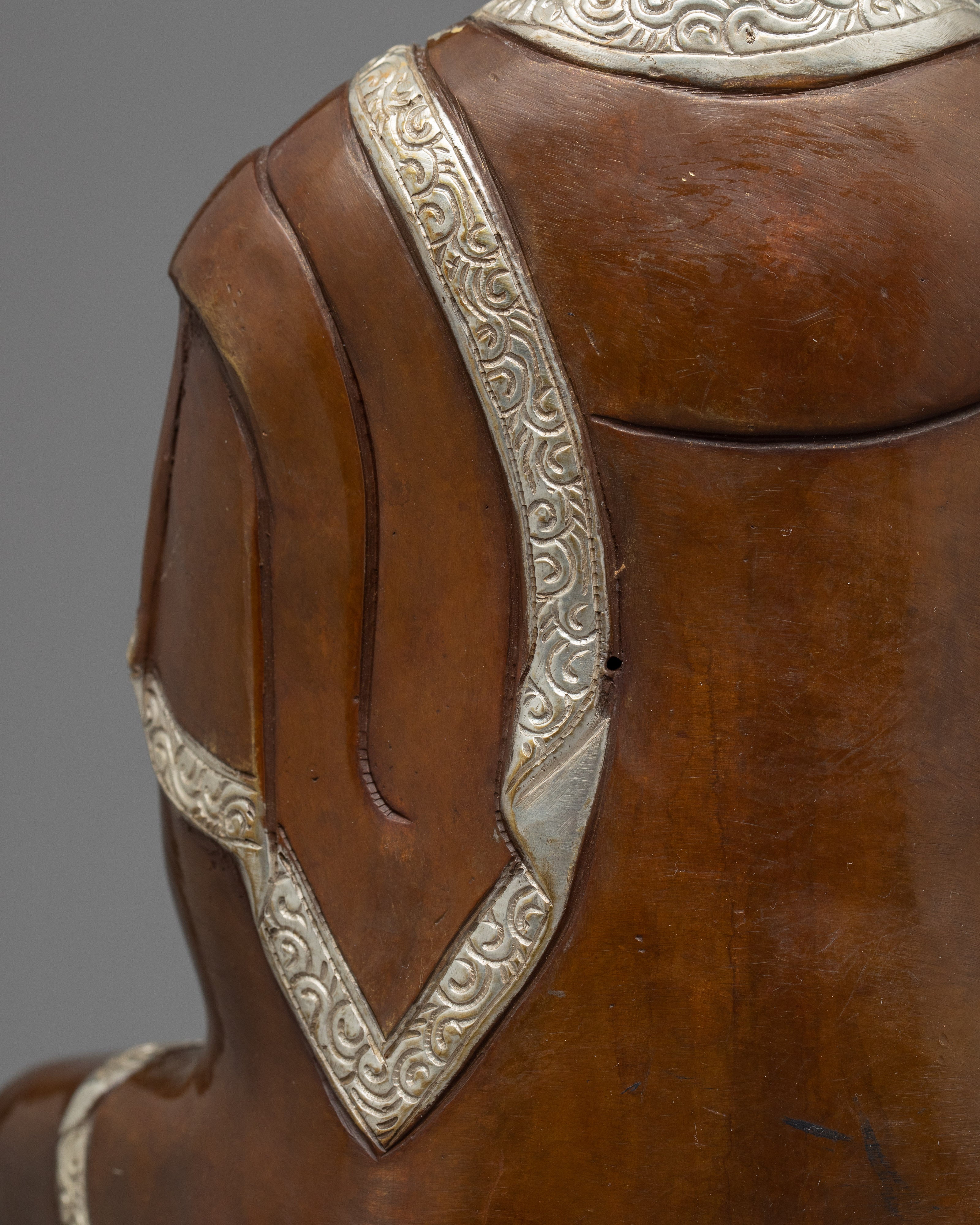 Amitabha Buddha Statue for Meditation | Gold-Plated Himalayan Art