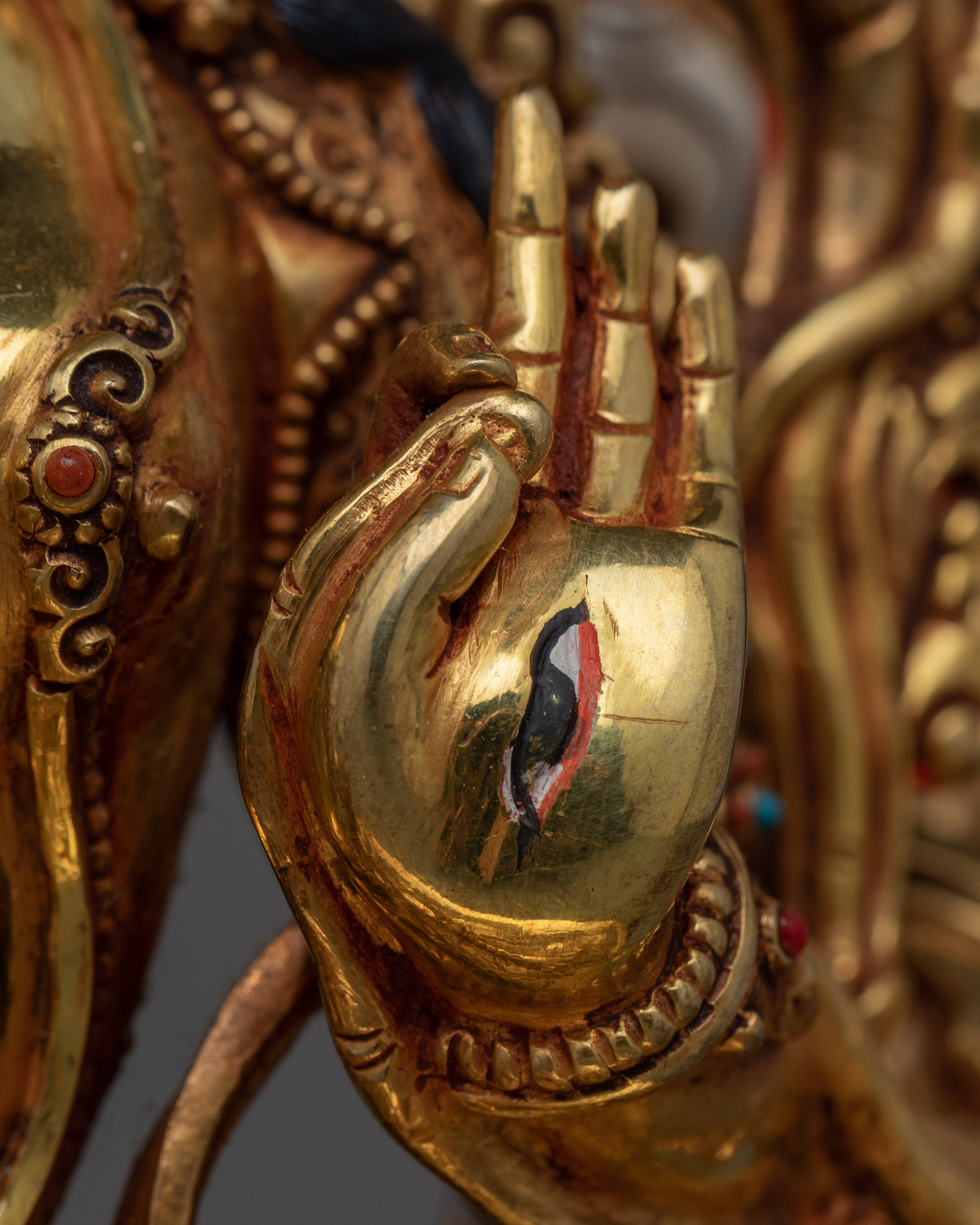 Goddess White Tara Statue | Symbol of Compassion