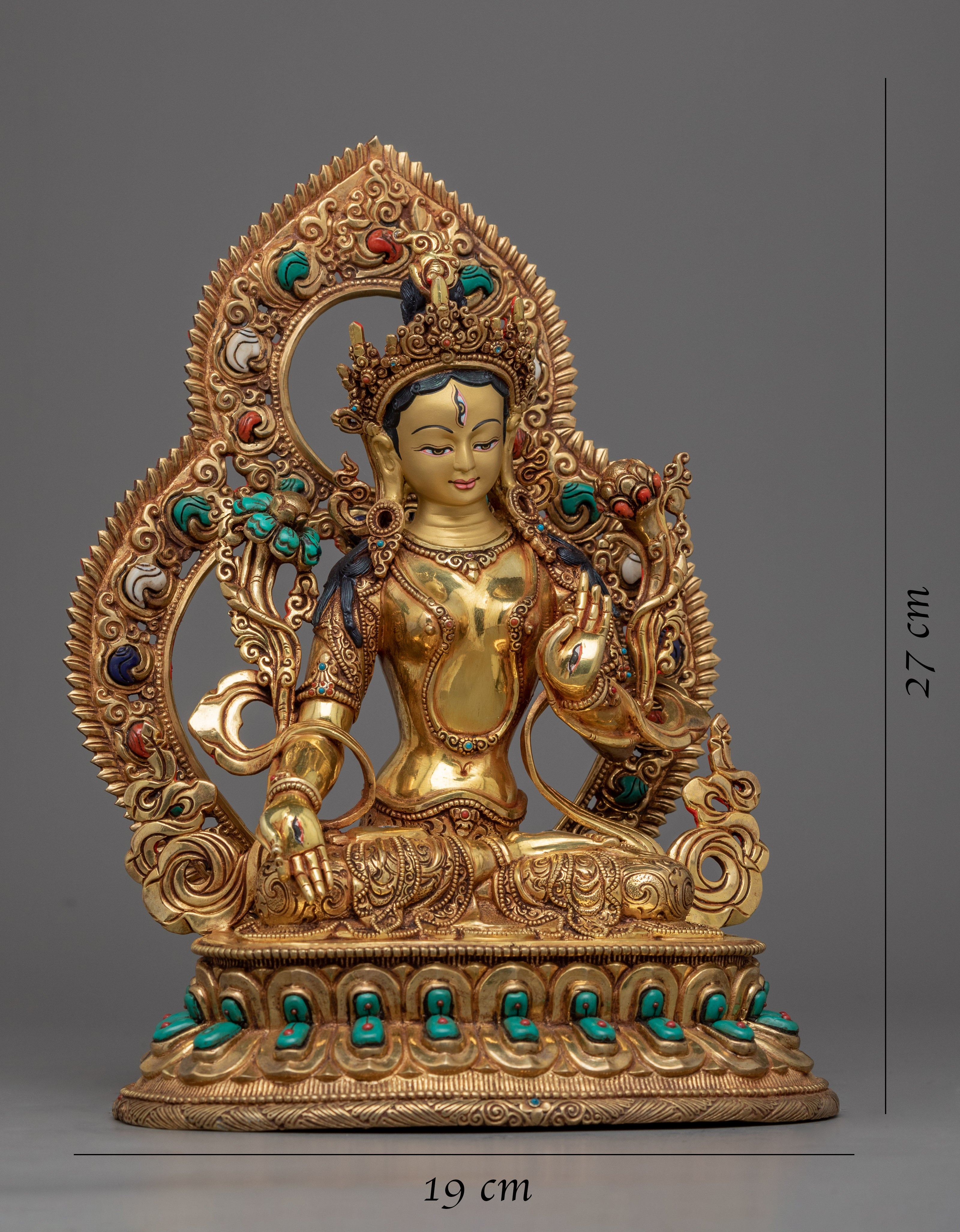 Goddess White Tara Statue | Symbol of Compassion