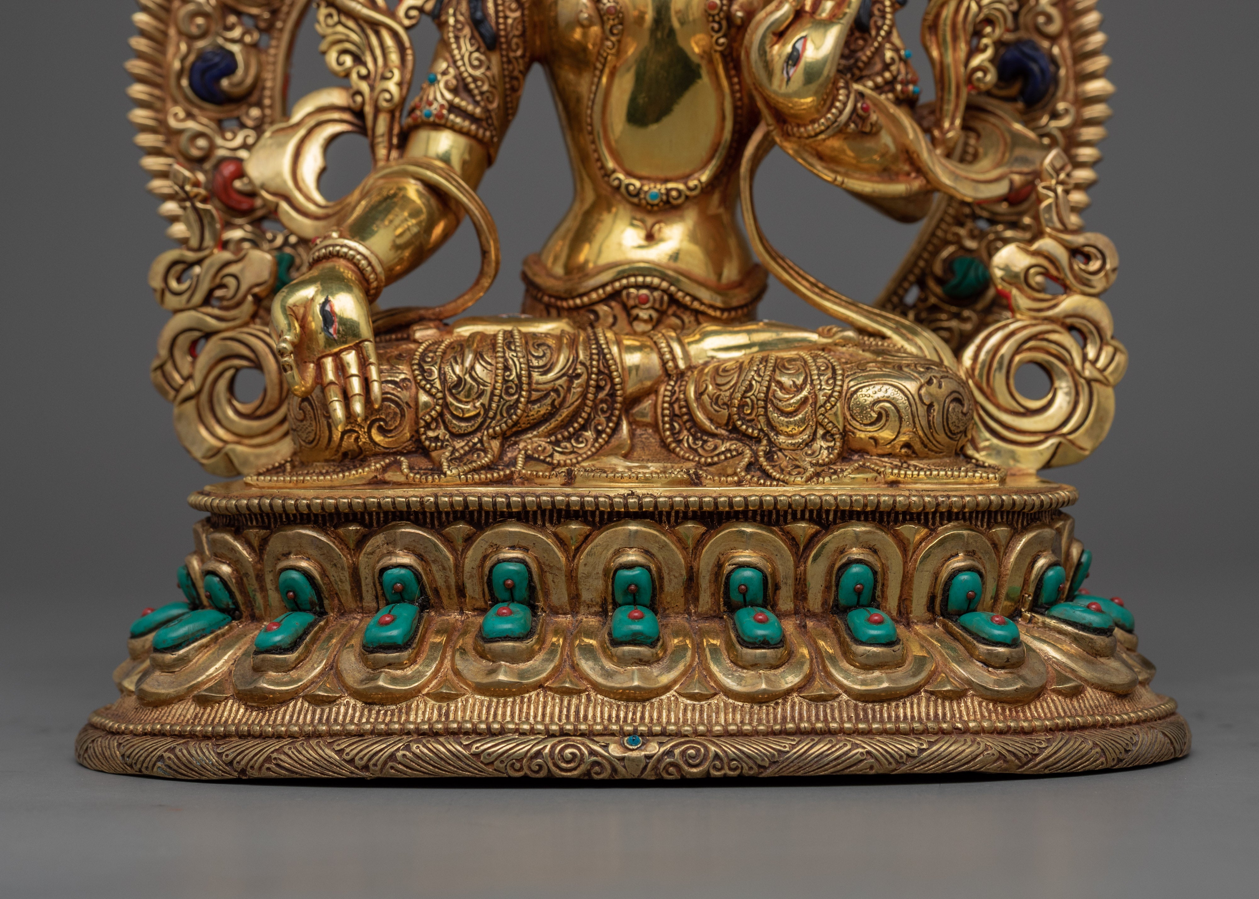 Goddess White Tara Statue | Symbol of Compassion
