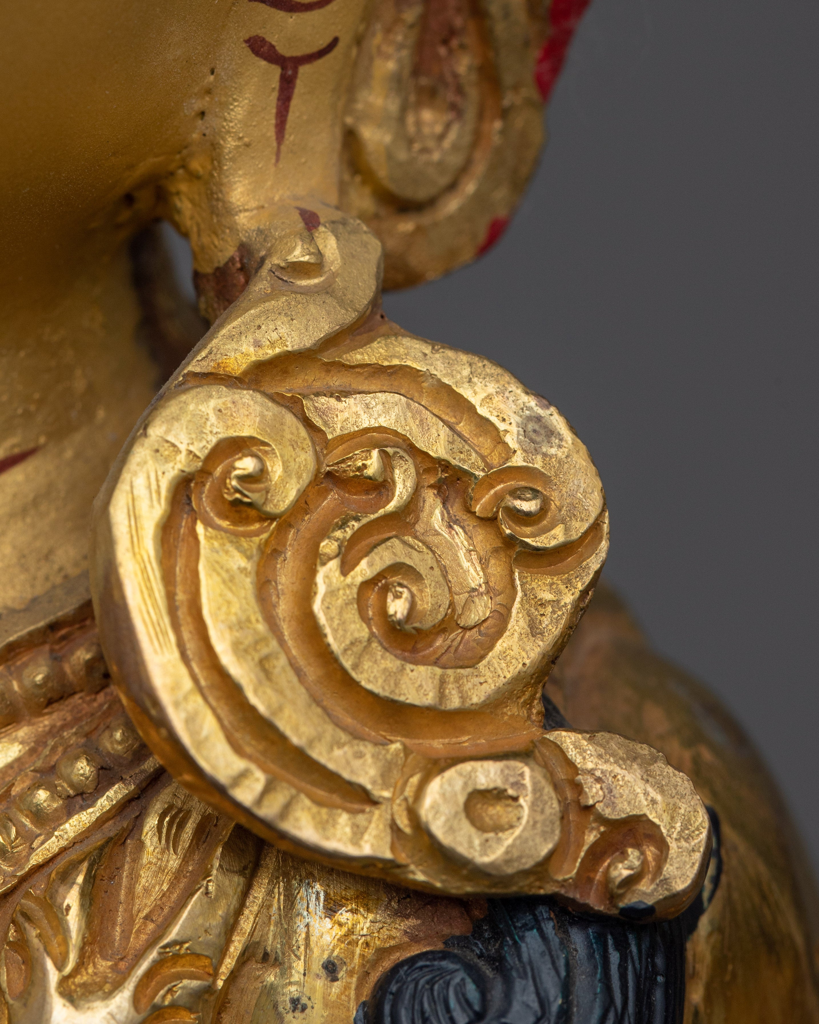 4 Armed Chenrezig Sculpture | Handcrafted Buddhist Statue for Meditation