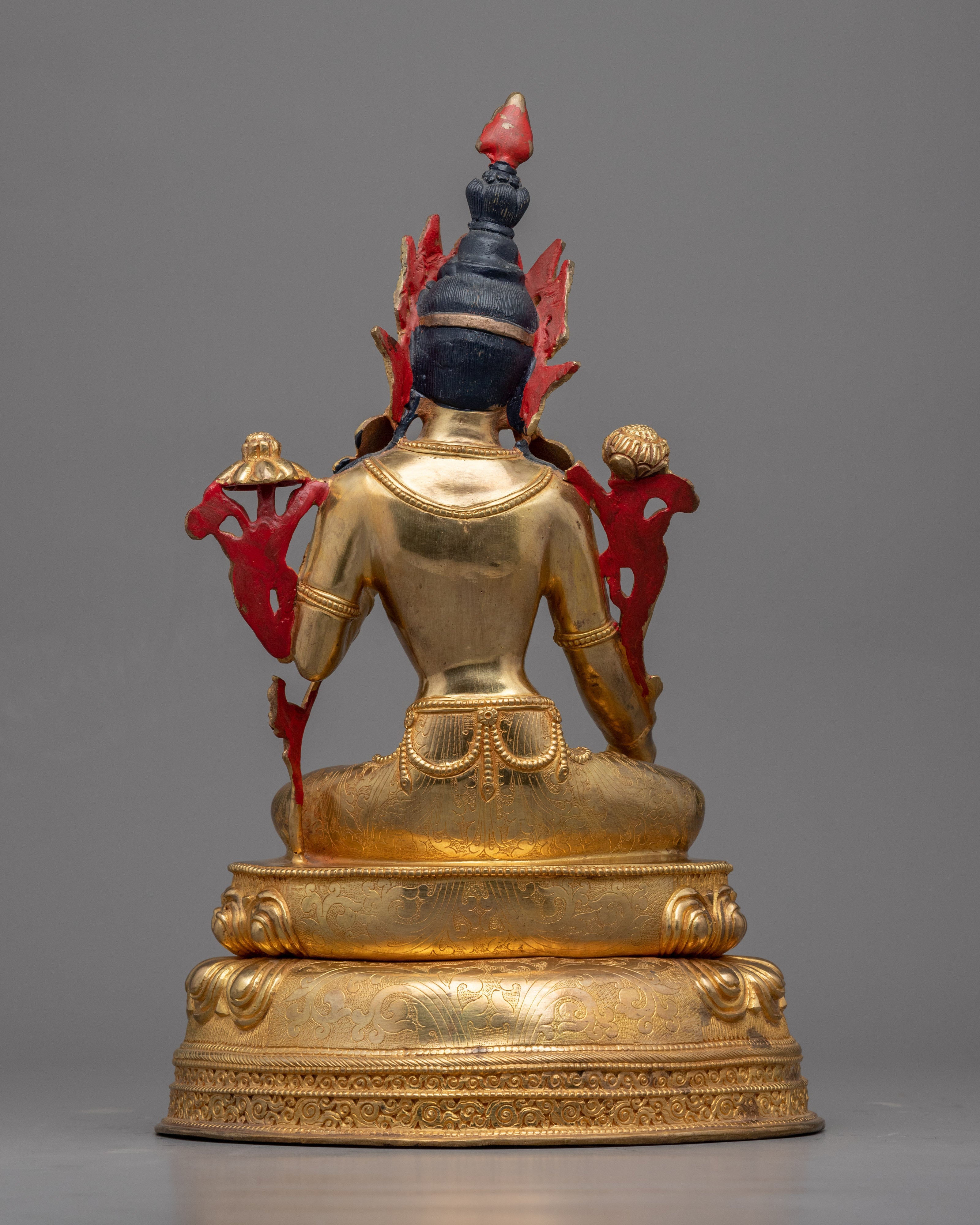 White Tara Statue for Meditation and Ritual | Traditional Himalayan Religious Statue