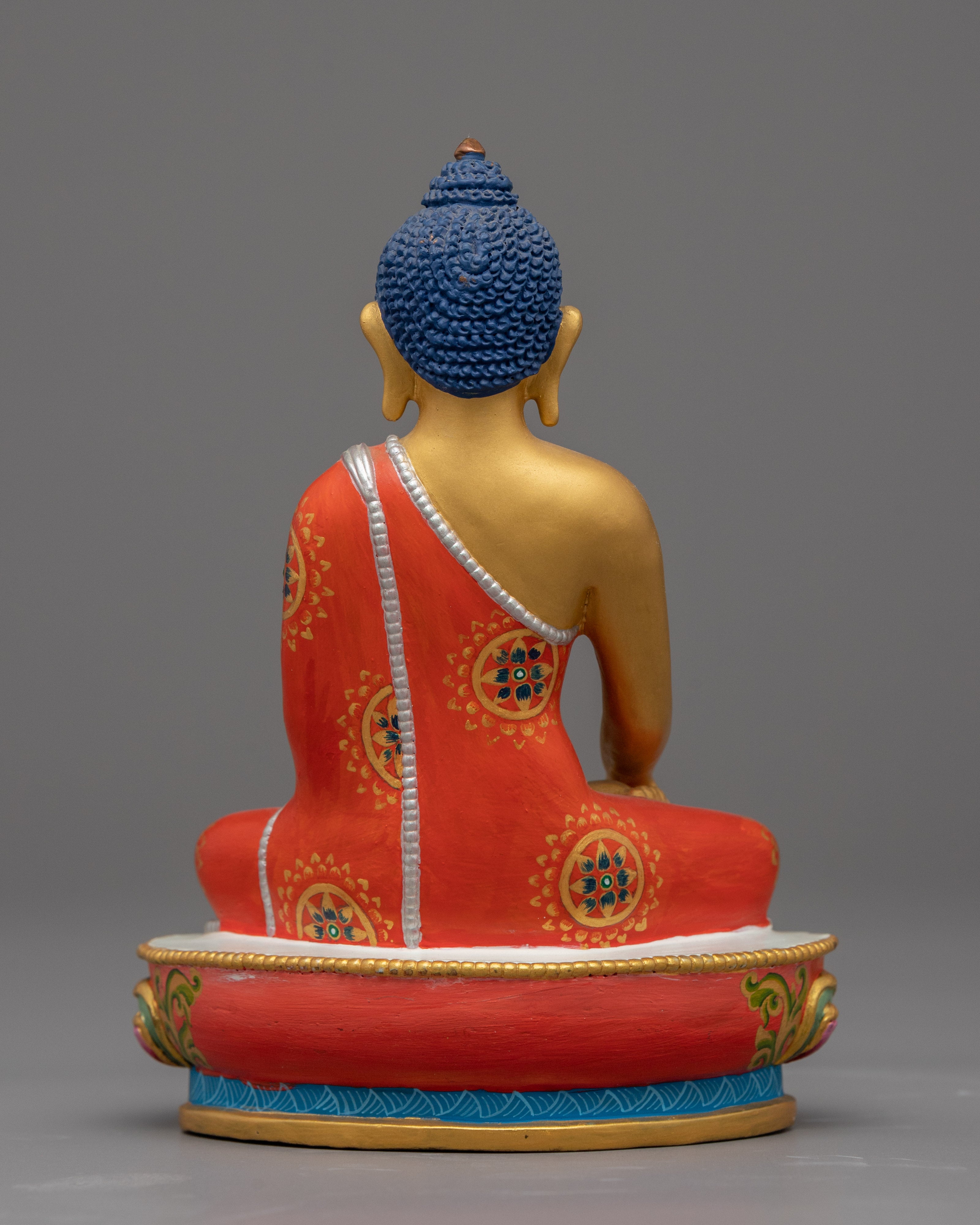 Three Buddha Statue Set | Medicine Buddha, Shakyamuni Buddha, Amitabha Buddha