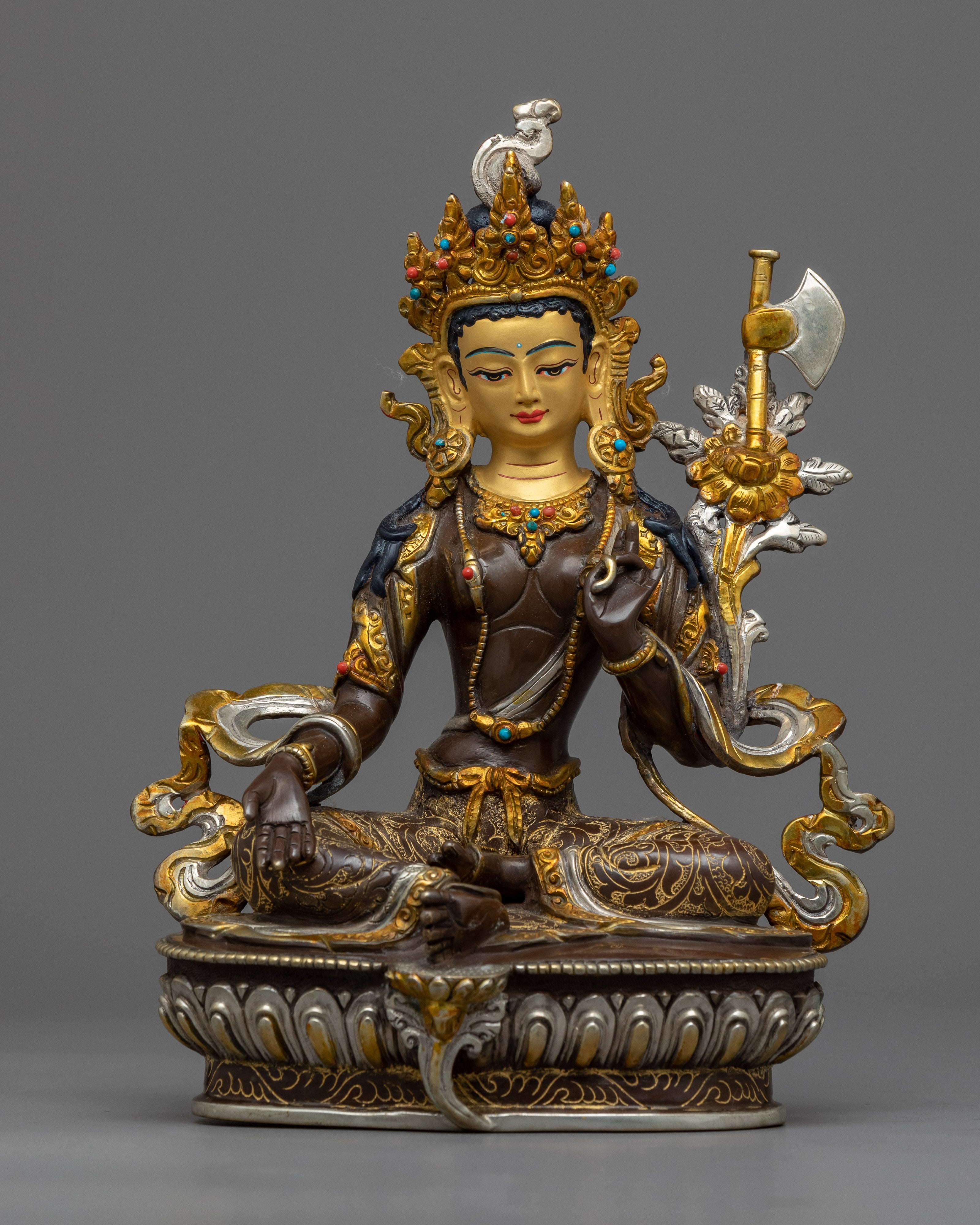 21 Tara Mantra Practice Statue Set | Bodhisattva Tara in Her 21 Manifestations