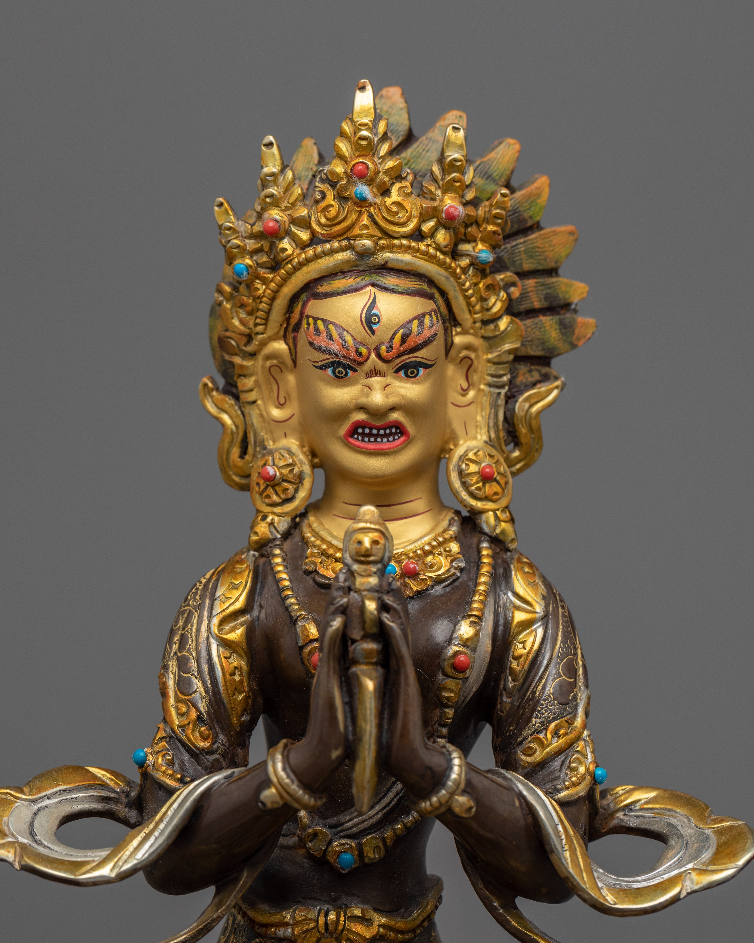21 Tara Mantra Practice Statue Set | Bodhisattva Tara in Her 21 Manifestations