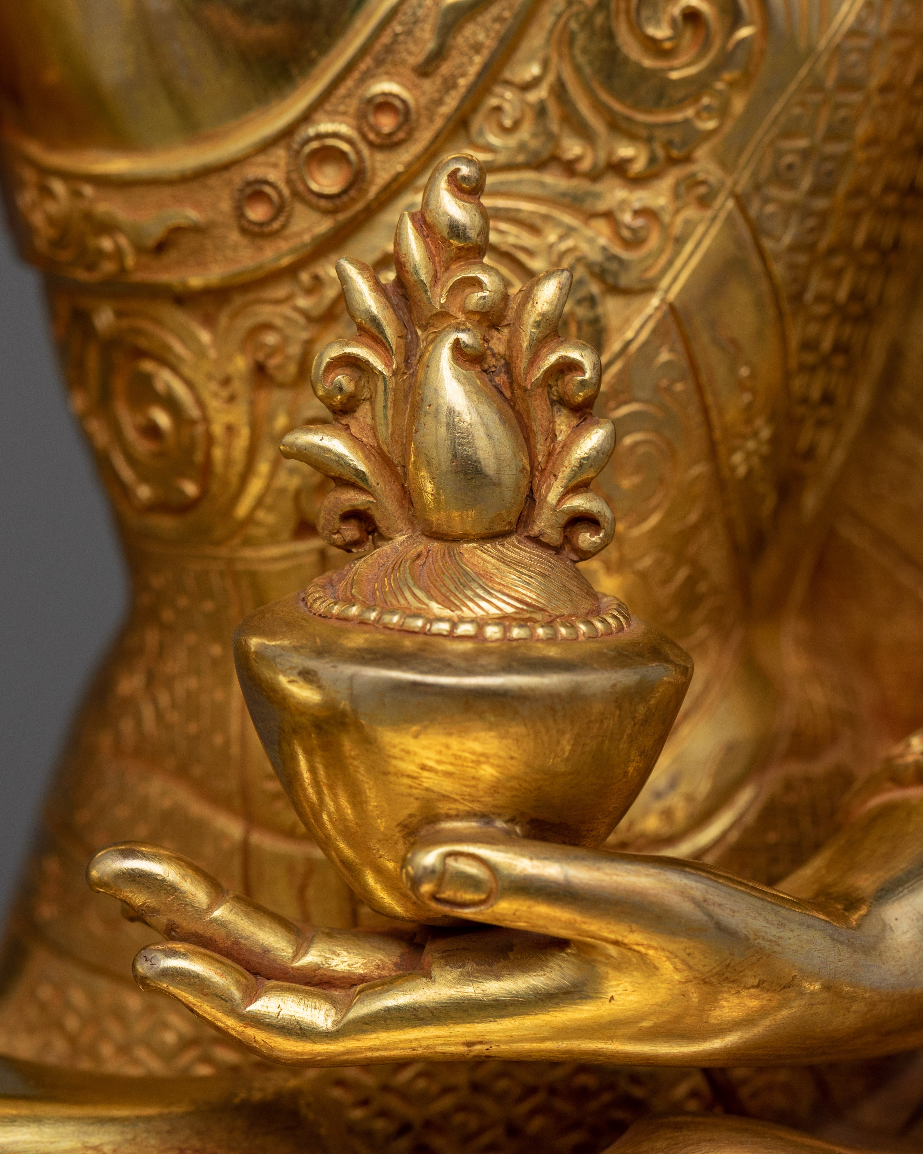 Images of Medicine Buddha | Himalayan Gold Gilded Statues