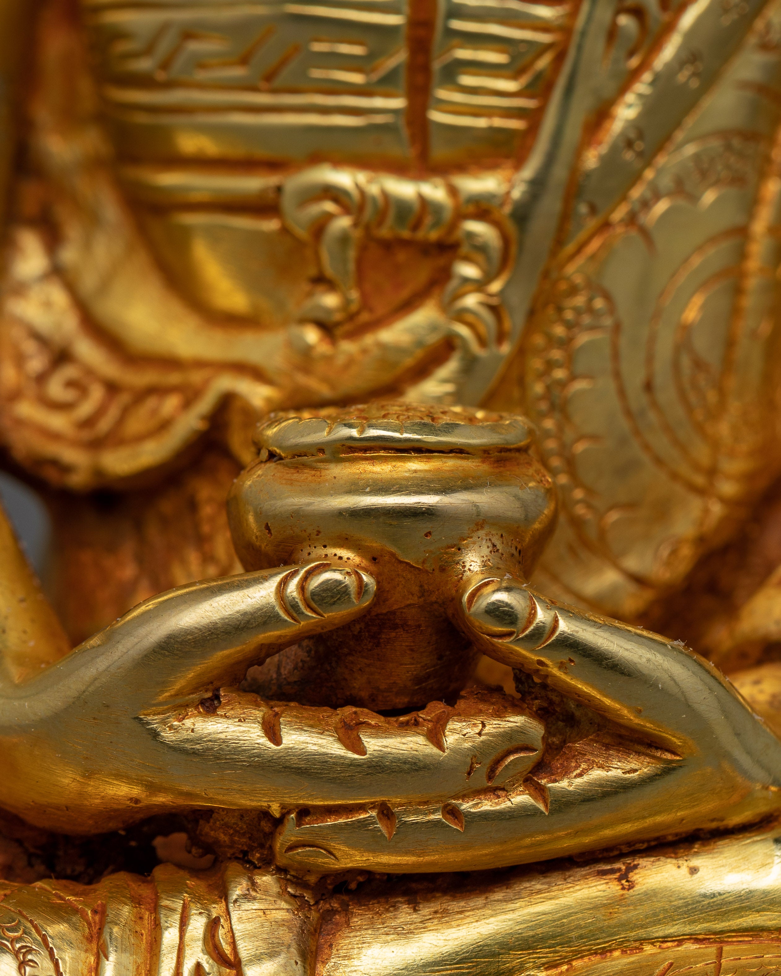 Amitabha Buddha Statue | Handcrafted Buddhist Statue for Meditation