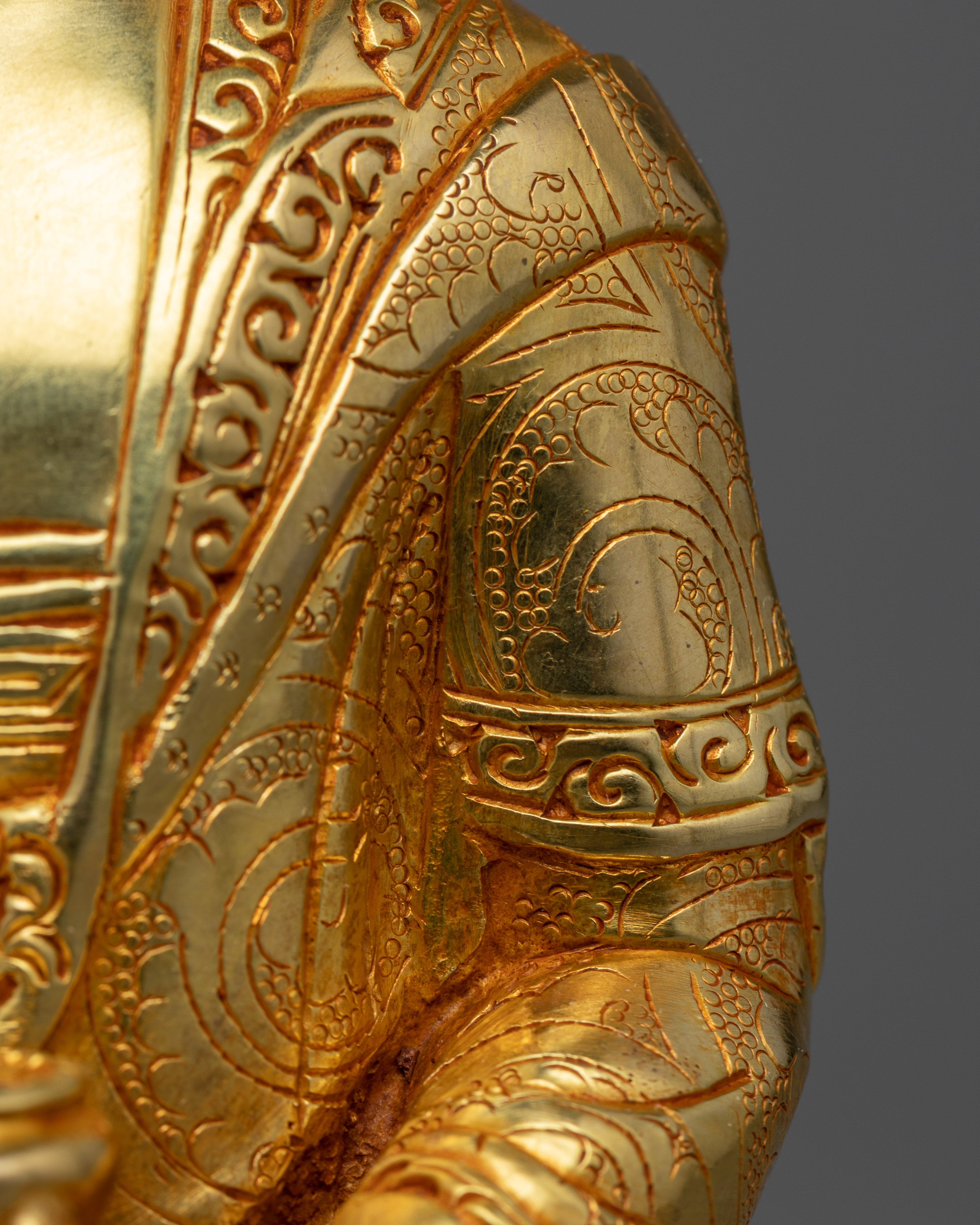 Amitabha Buddha Statue | Handcrafted Buddhist Statue for Meditation