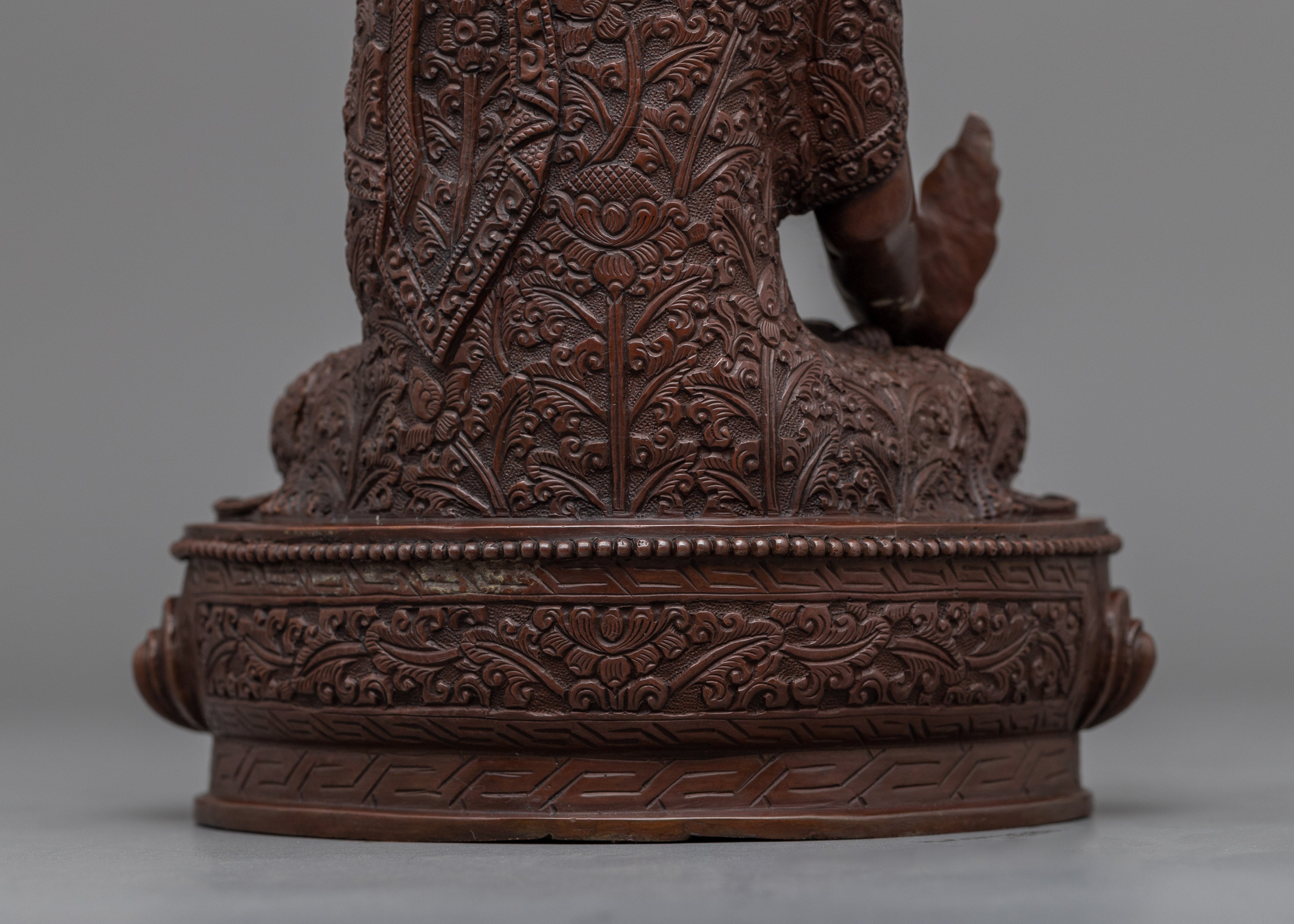 Medicine Buddha, Bhaisajyaguru Statue | Traditional Himalayan Buddhist Art