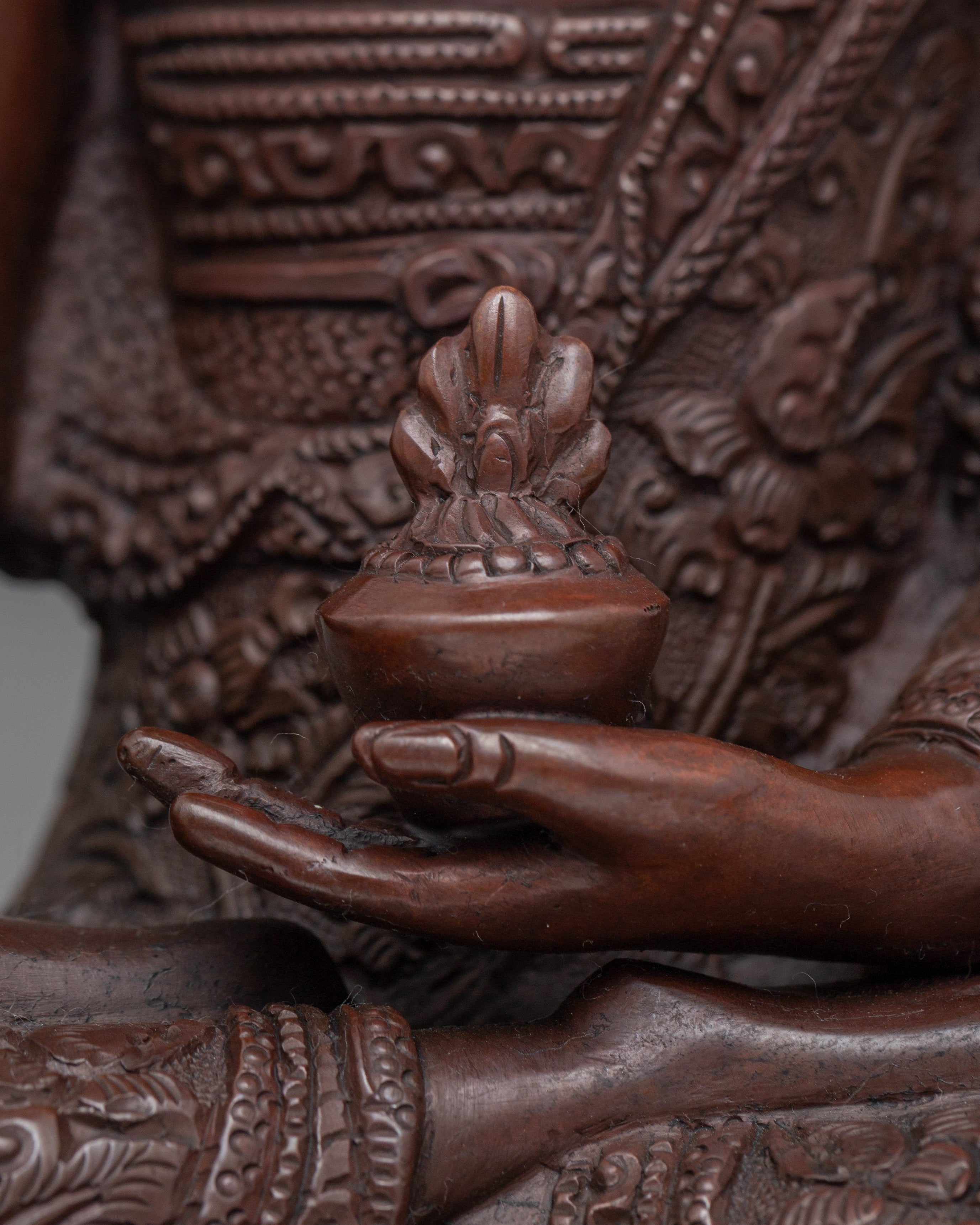 Medicine Buddha, Bhaisajyaguru Statue | Traditional Himalayan Buddhist Art