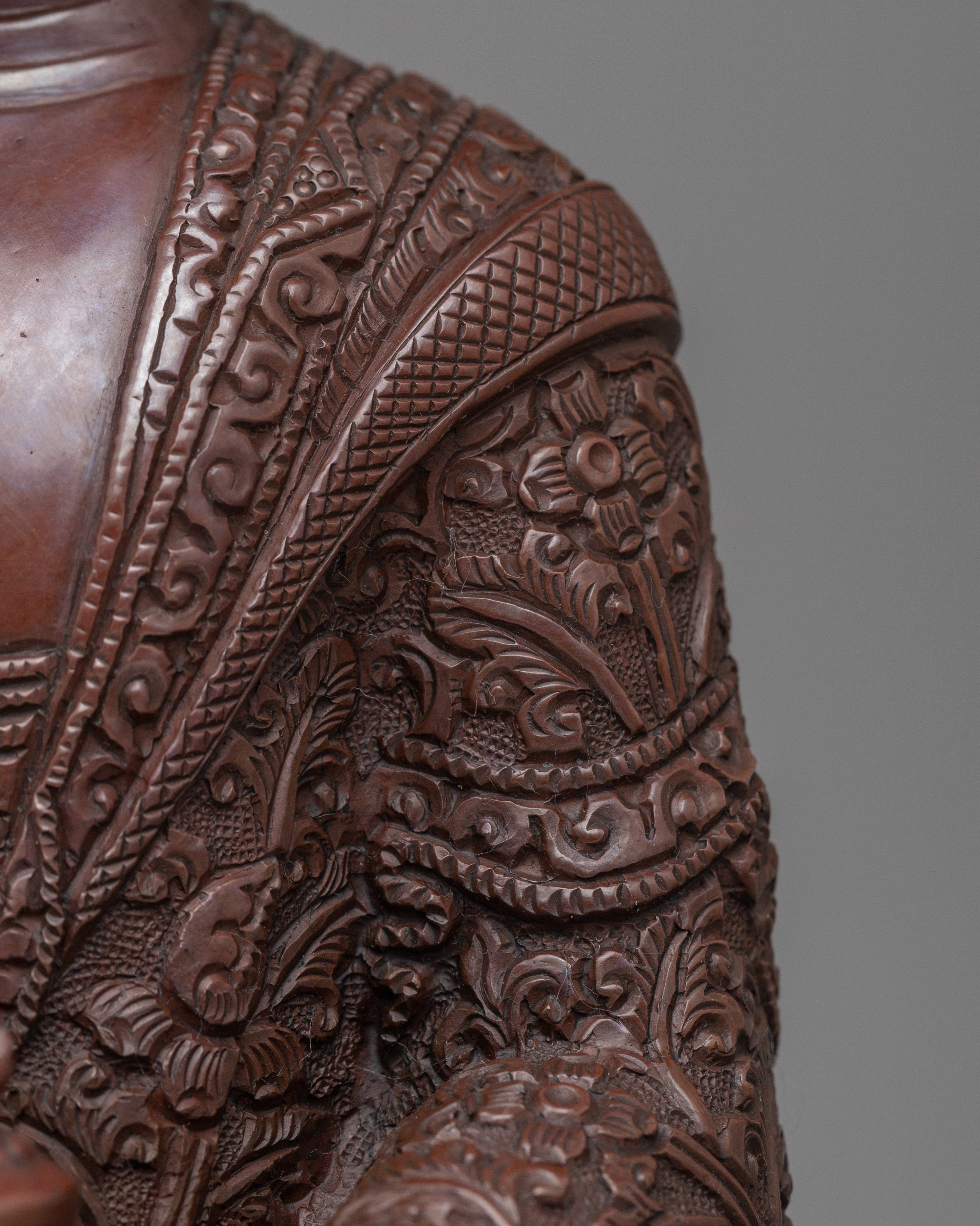 Medicine Buddha, Bhaisajyaguru Statue | Traditional Himalayan Buddhist Art