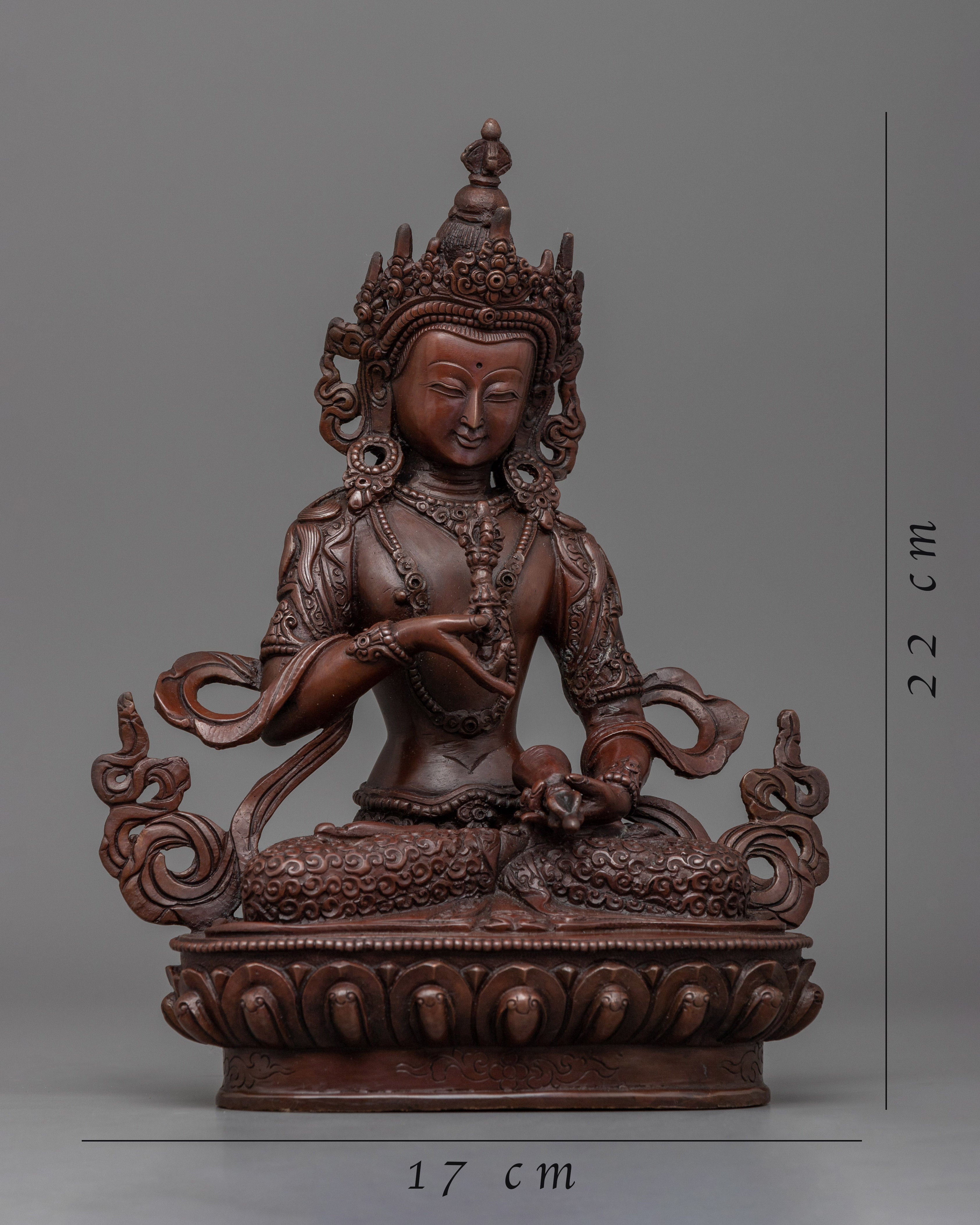 Vajrasattva Mantra Practice Statue | The Ideal Guru Artwork