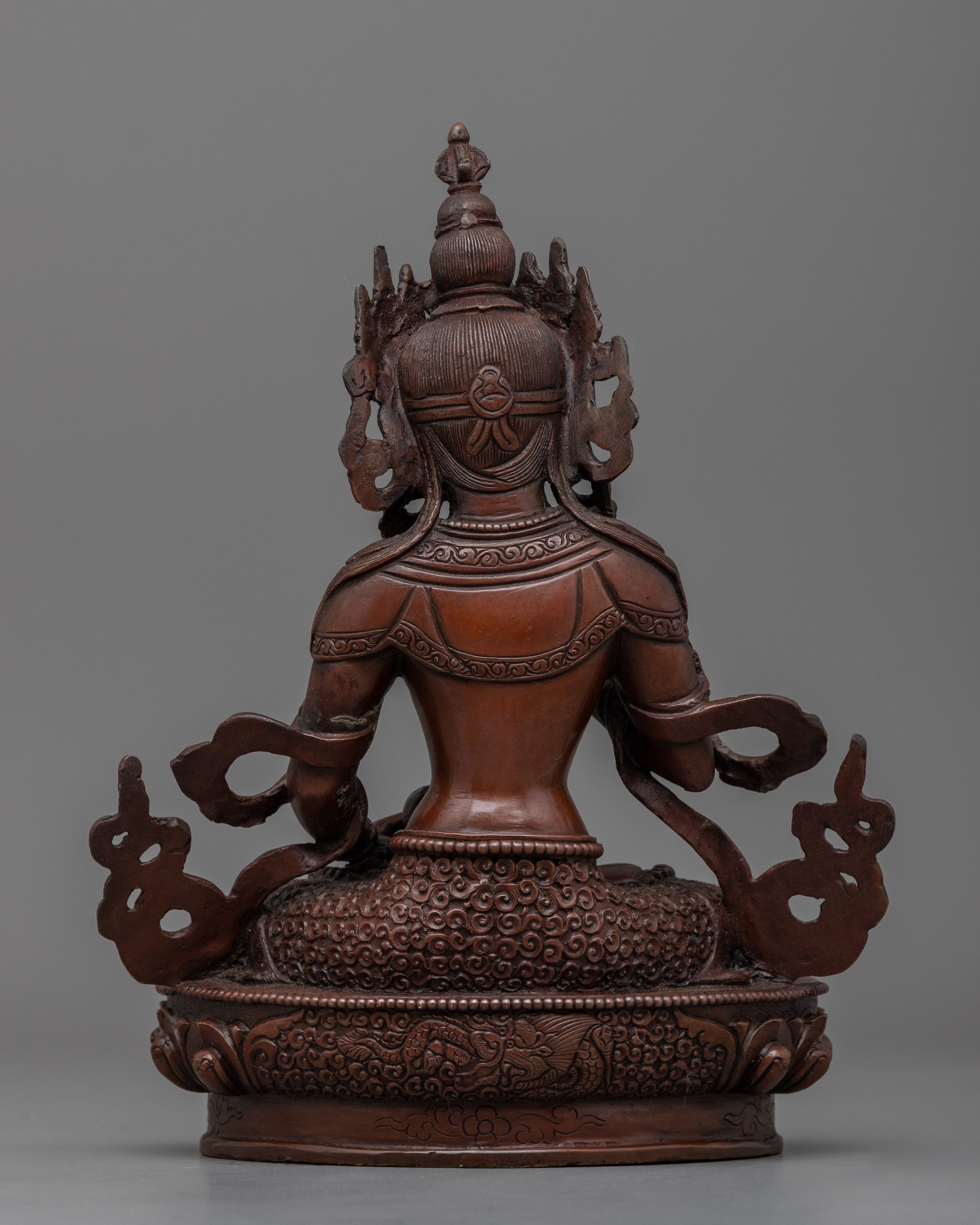Vajrasattva Mantra Practice Statue | The Ideal Guru Artwork