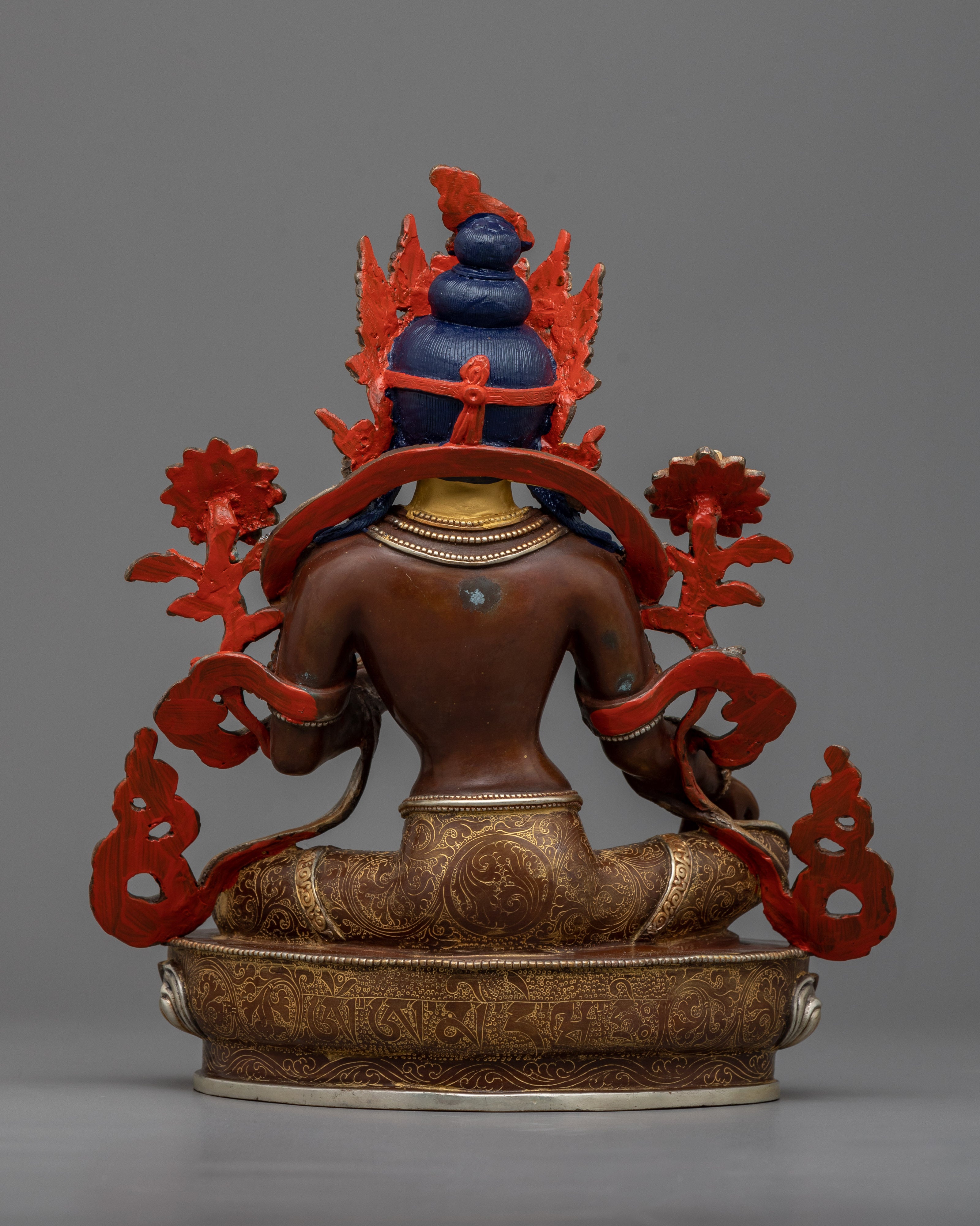 Invite Compassion and Swift Assistance with This Exquisite Green Tara Mata Statue