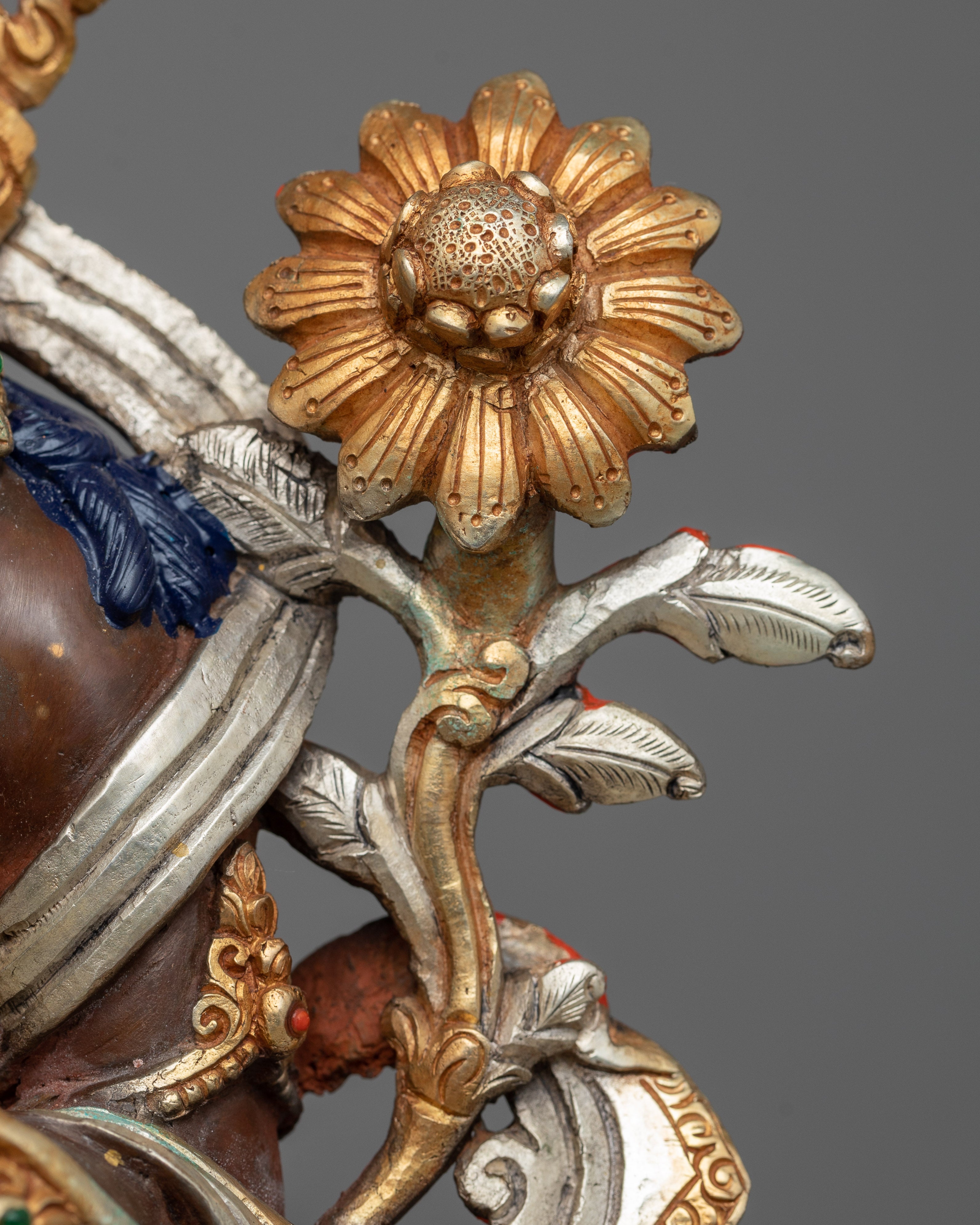 Invite Compassion and Swift Assistance with This Exquisite Green Tara Mata Statue