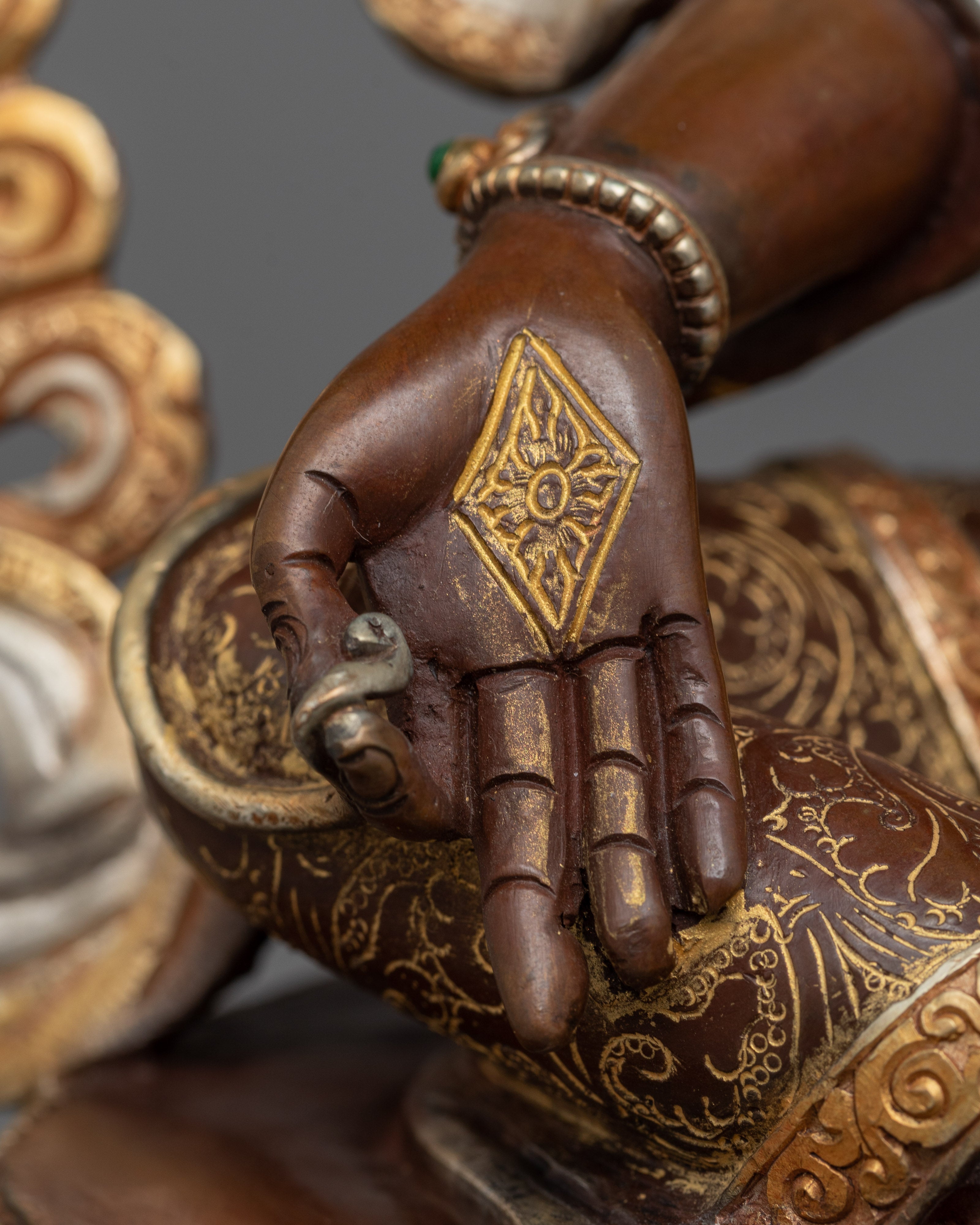 Invite Compassion and Swift Assistance with This Exquisite Green Tara Mata Statue