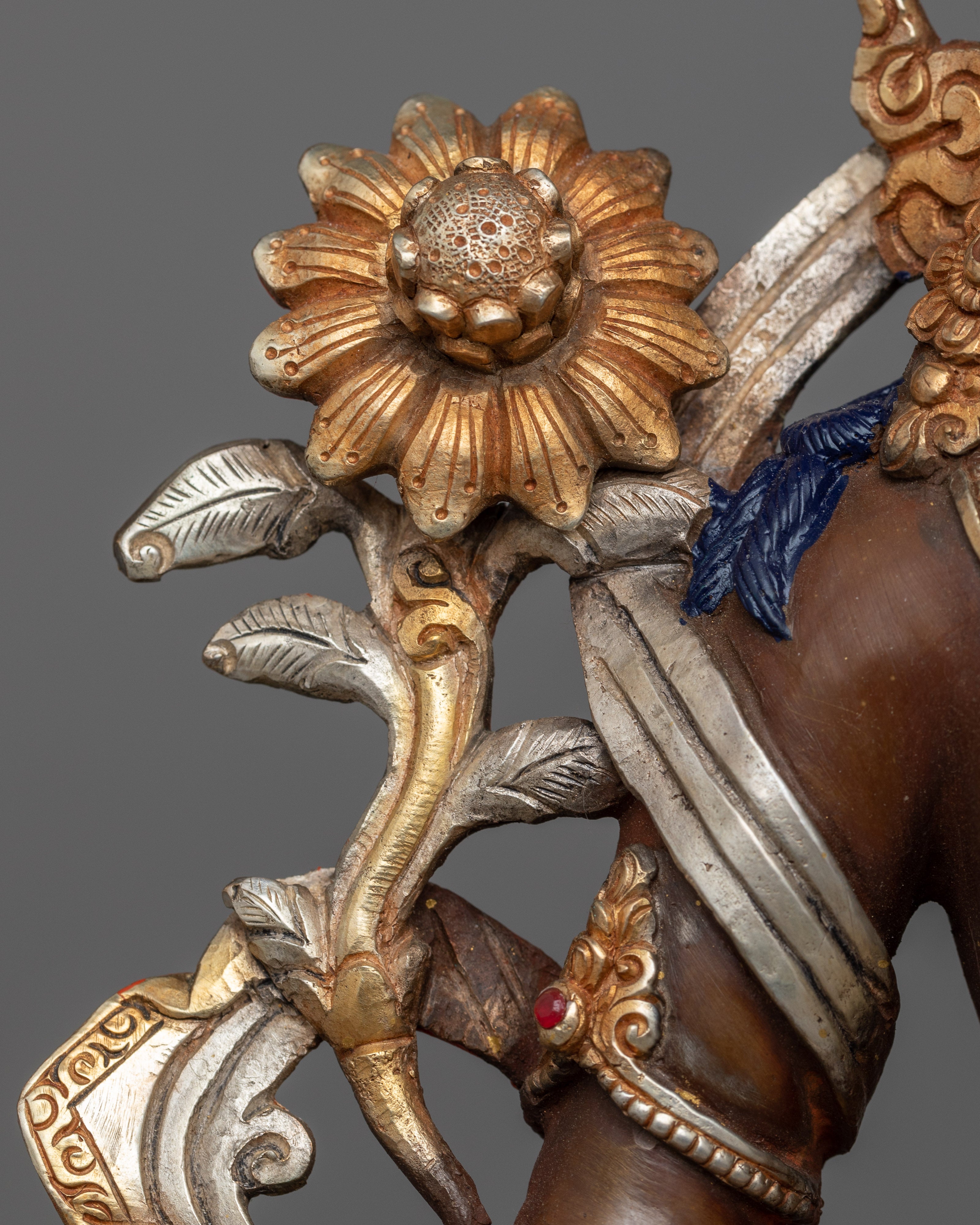 Welcome the Compassionate Energy of the Female Buddha with This Exquisite Green Tara Statue