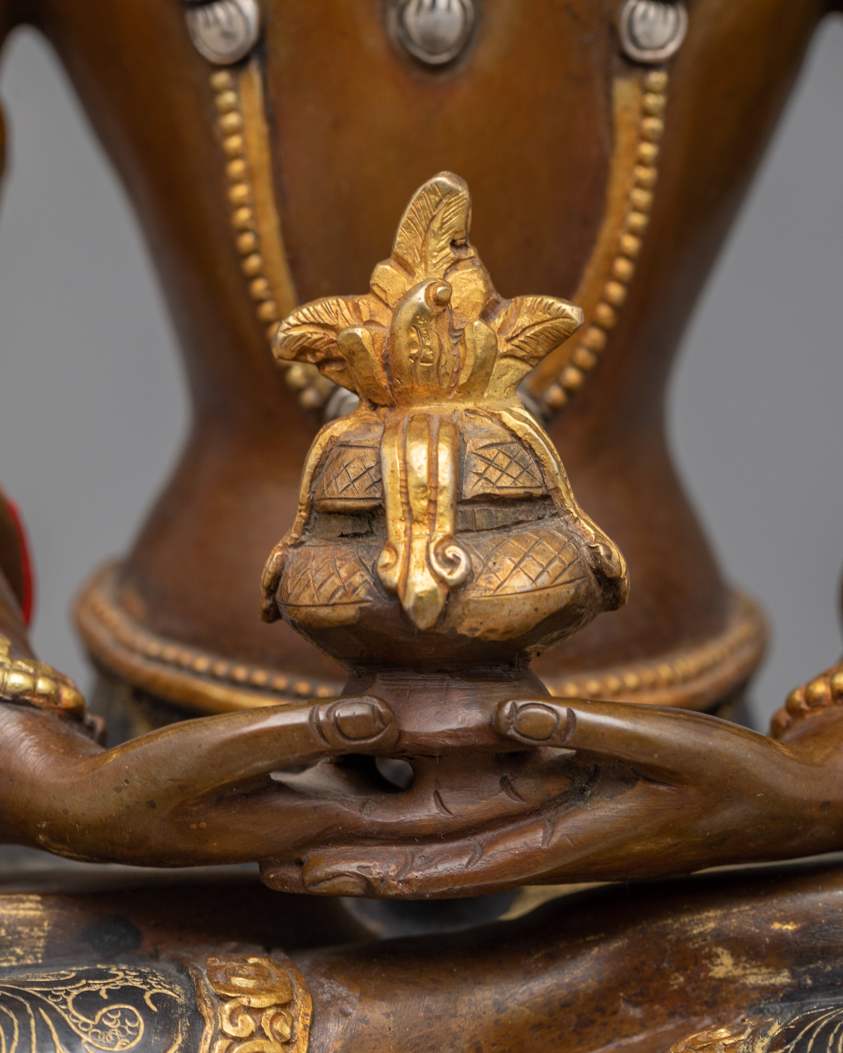 Invite Longevity and Spiritual Prosperity with These Inspiring Amitayus Images in a Stunning Statue