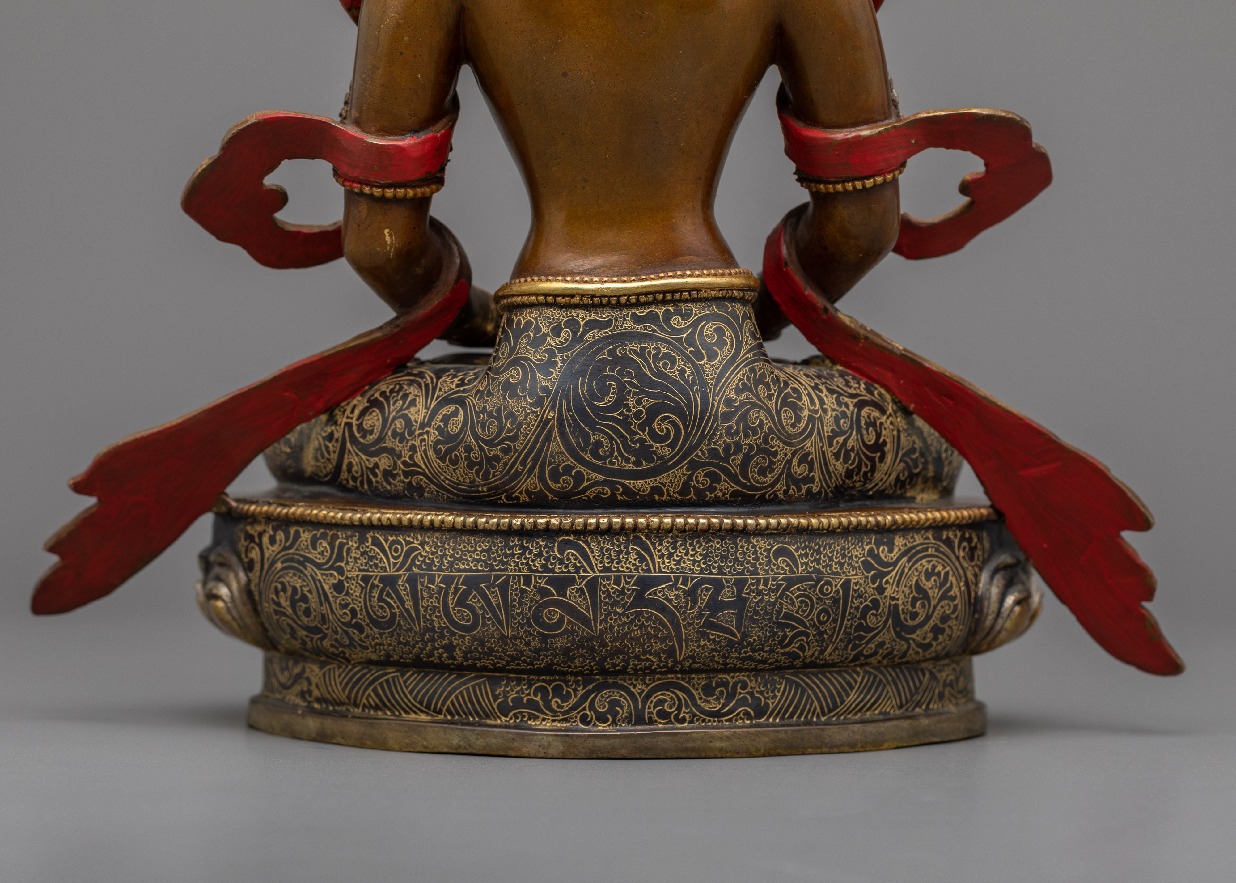 Invite Longevity and Spiritual Prosperity with These Inspiring Amitayus Images in a Stunning Statue