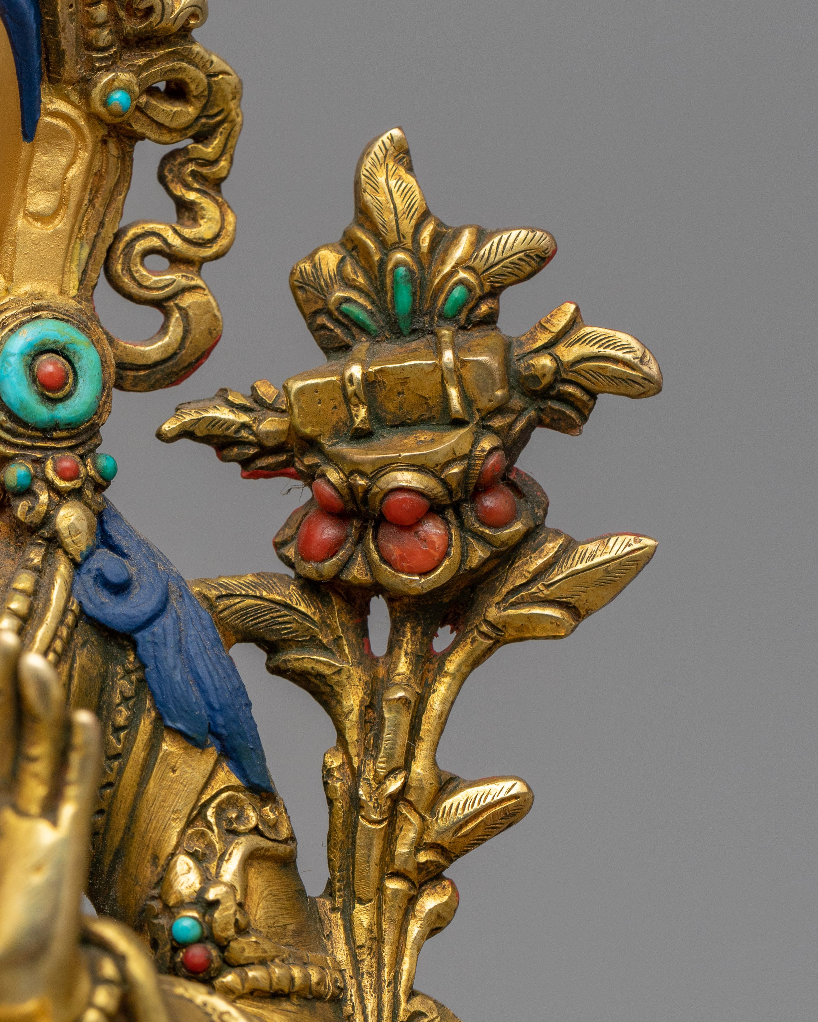 Unlock the Wisdom of the Bodhisattva of Wisdom with This Exquisite Manjushre Statue