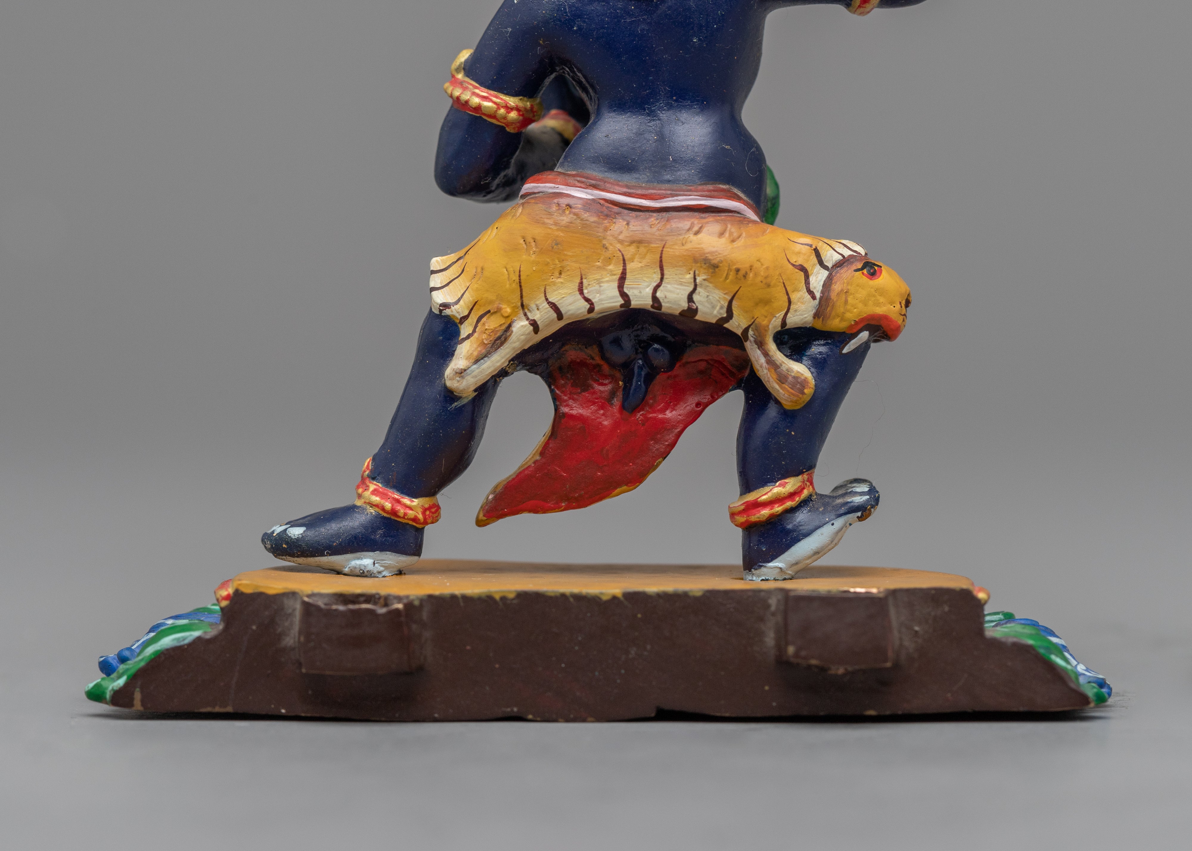 The Chana Dorje Prayer through This Mini Statue | Protection of Vajrapani