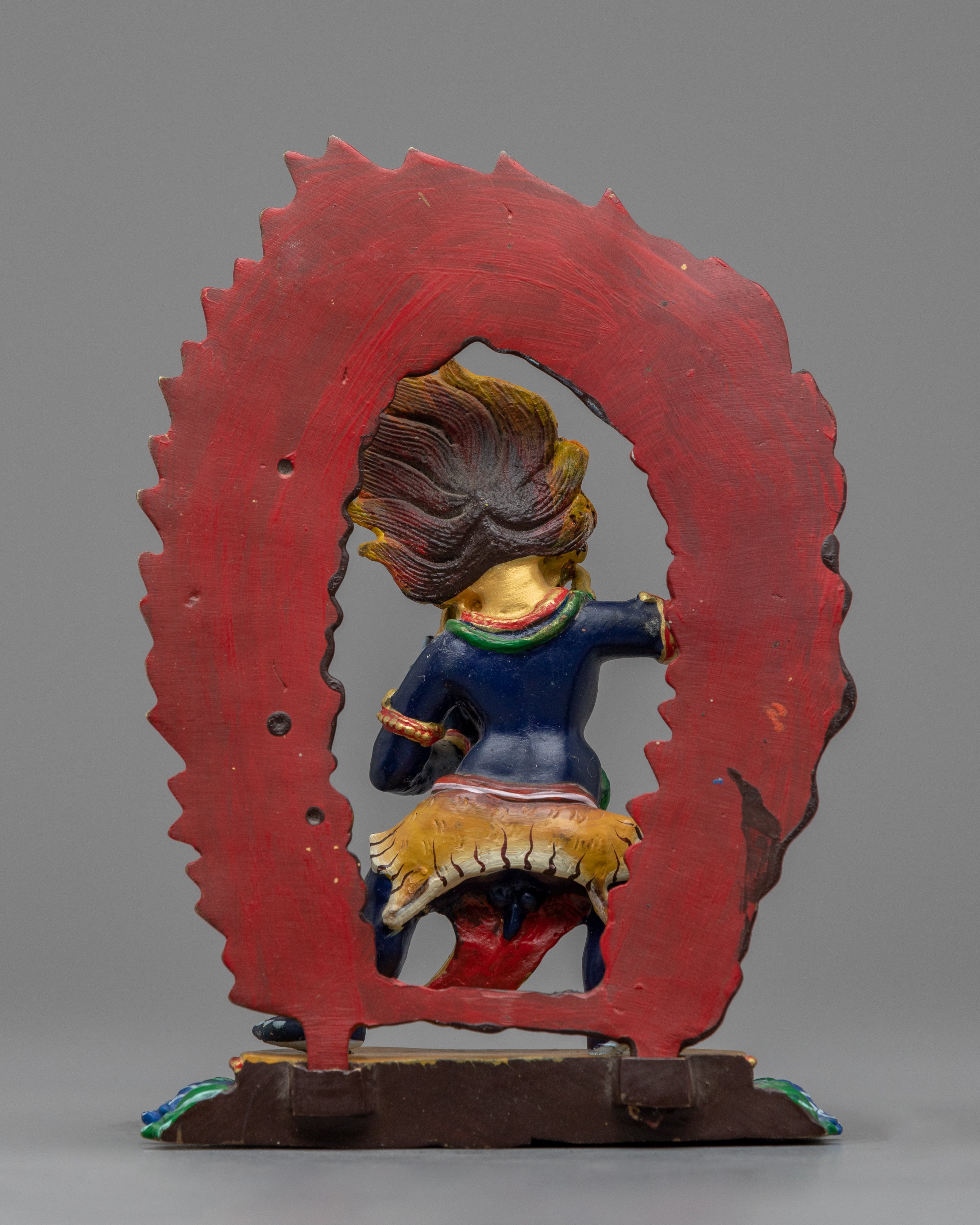 The Chana Dorje Prayer through This Mini Statue | Protection of Vajrapani