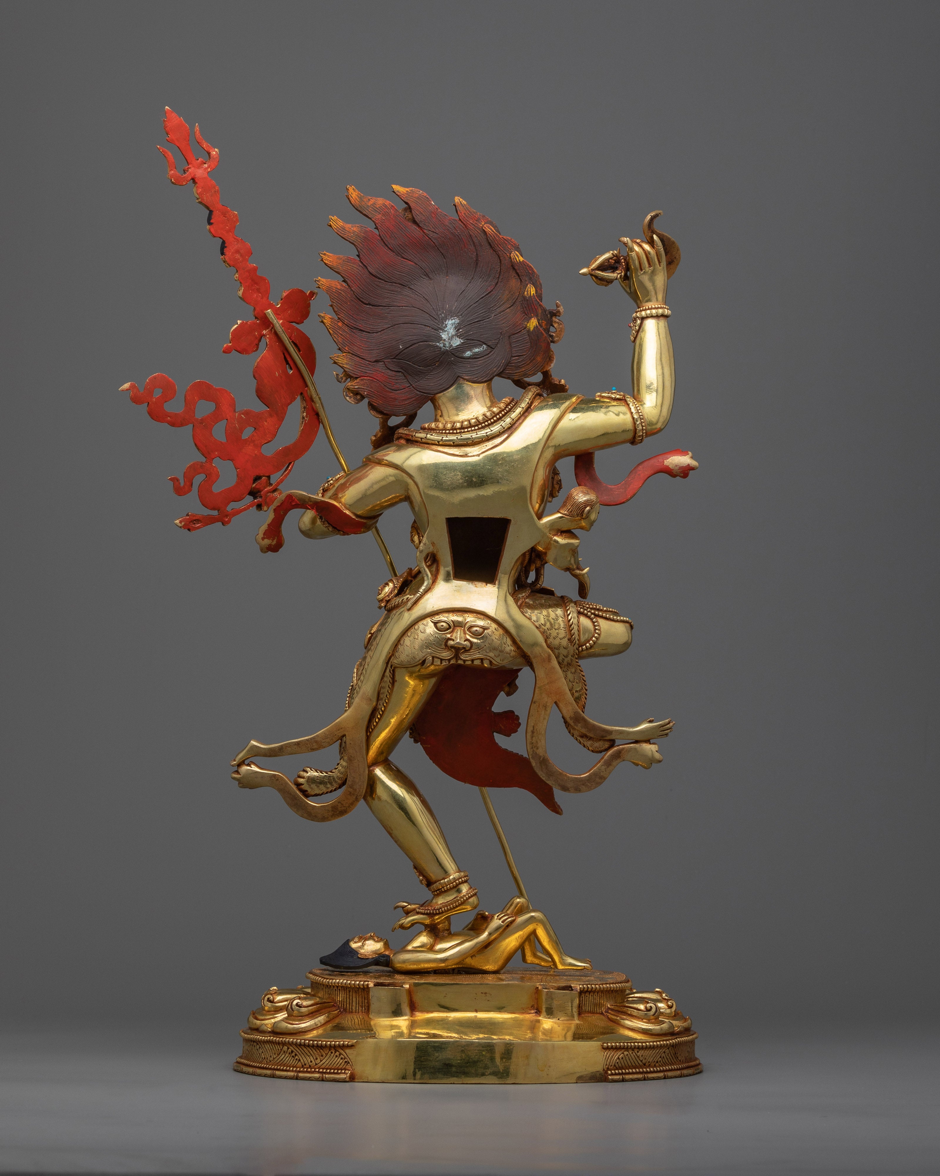 Troma Nagmo Statue | Wrathful Dakini of Ultimate Wisdom