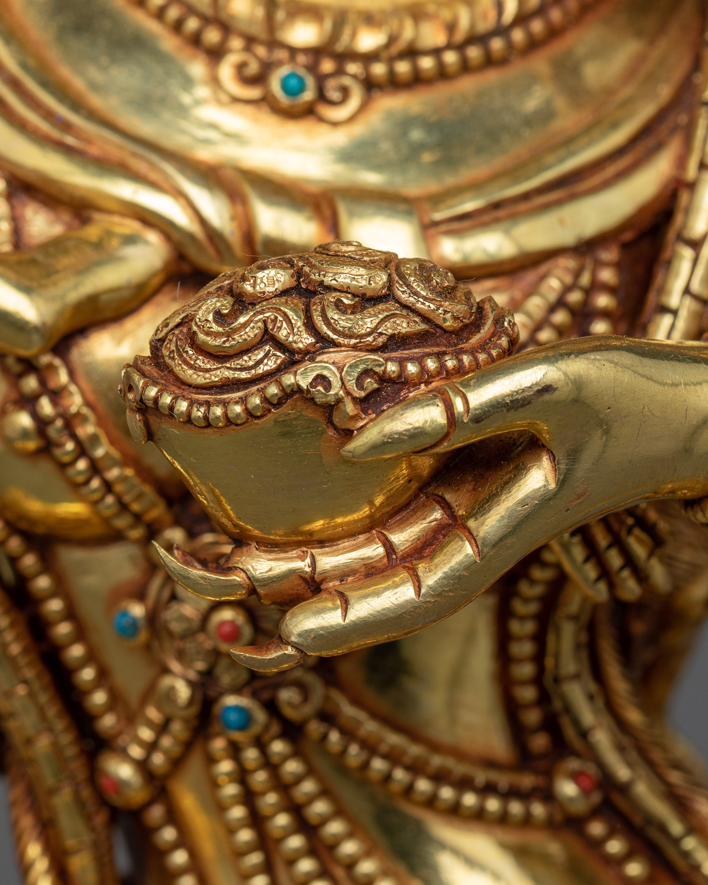 Troma Nagmo Statue | Wrathful Dakini of Ultimate Wisdom