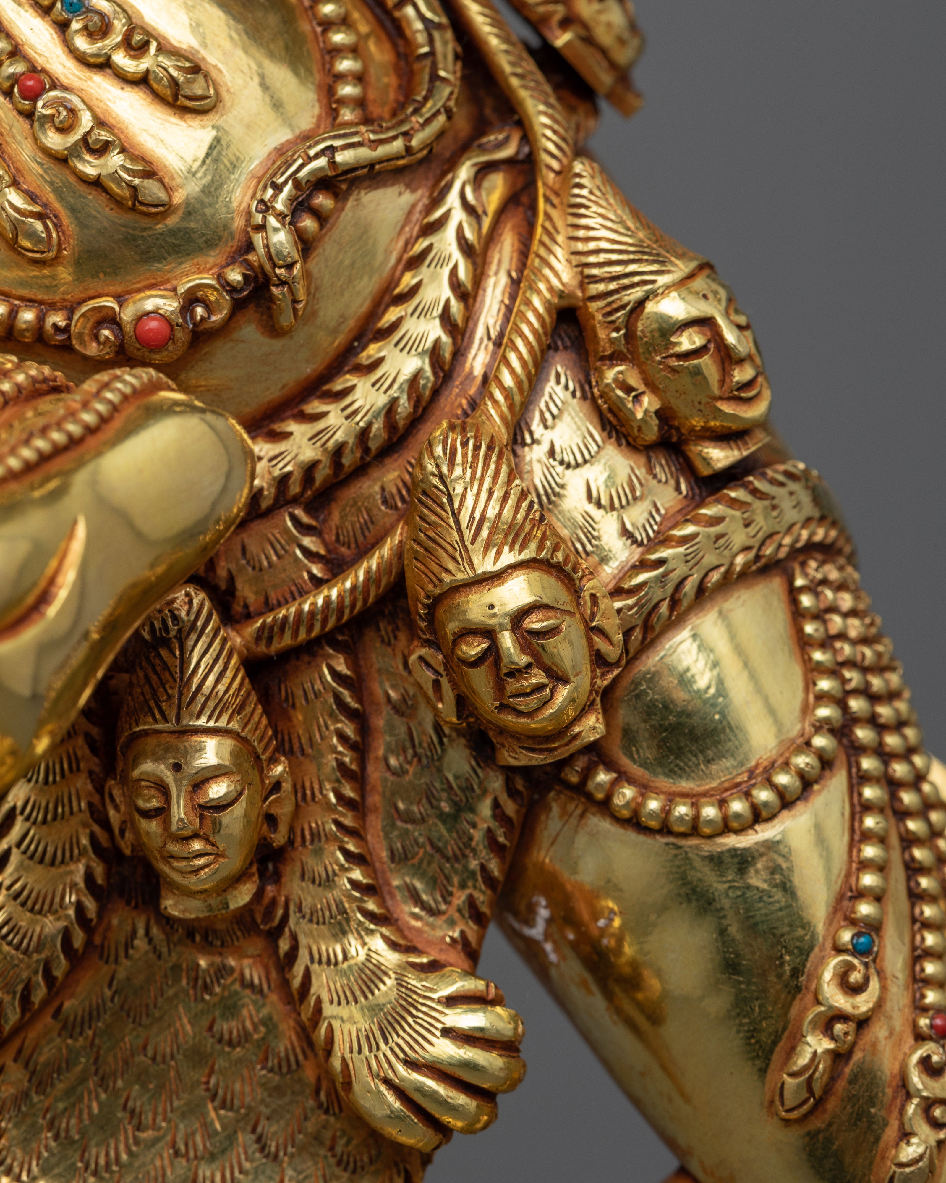 Troma Nagmo Statue | Wrathful Dakini of Ultimate Wisdom