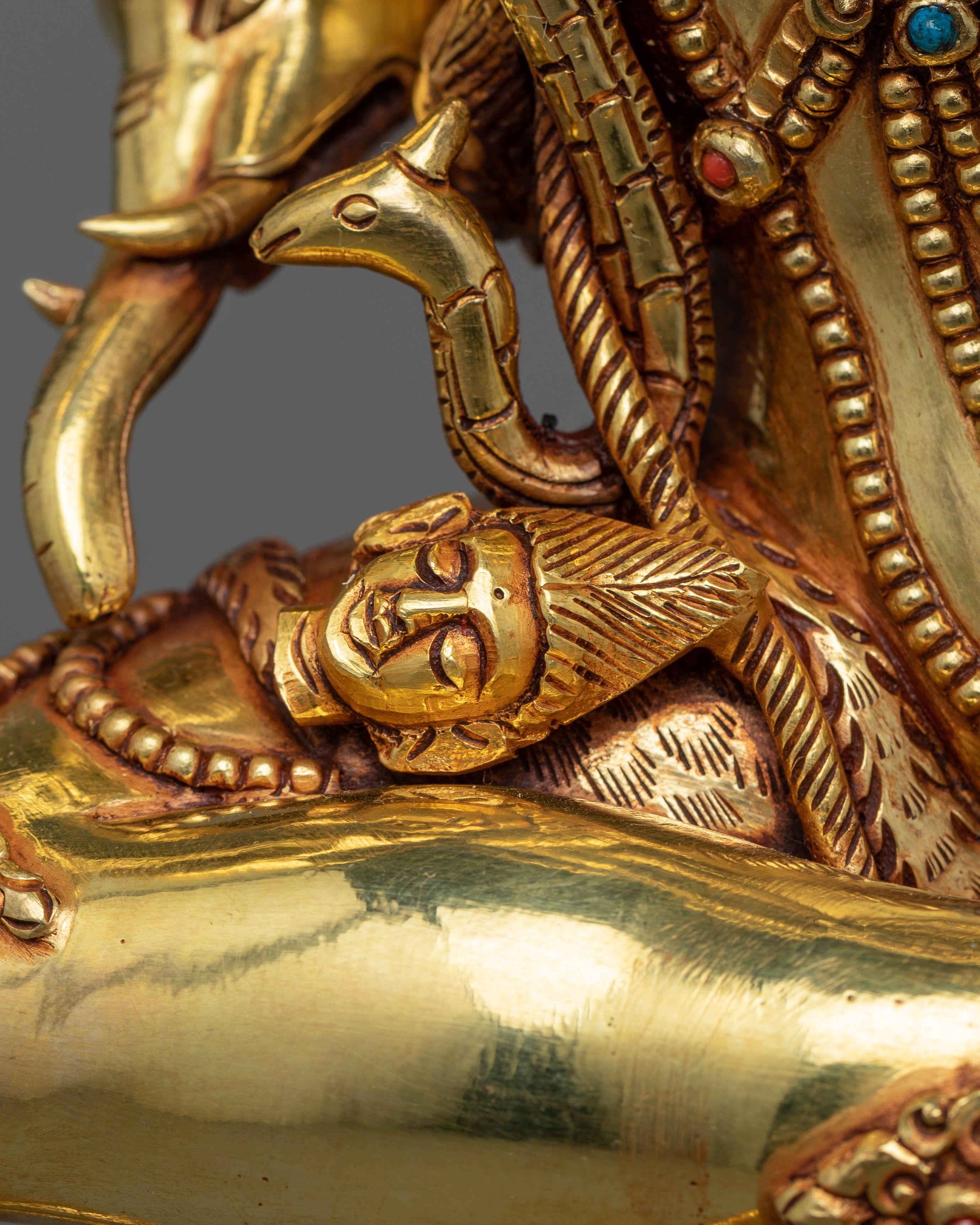 Troma Nagmo Statue | Wrathful Dakini of Ultimate Wisdom