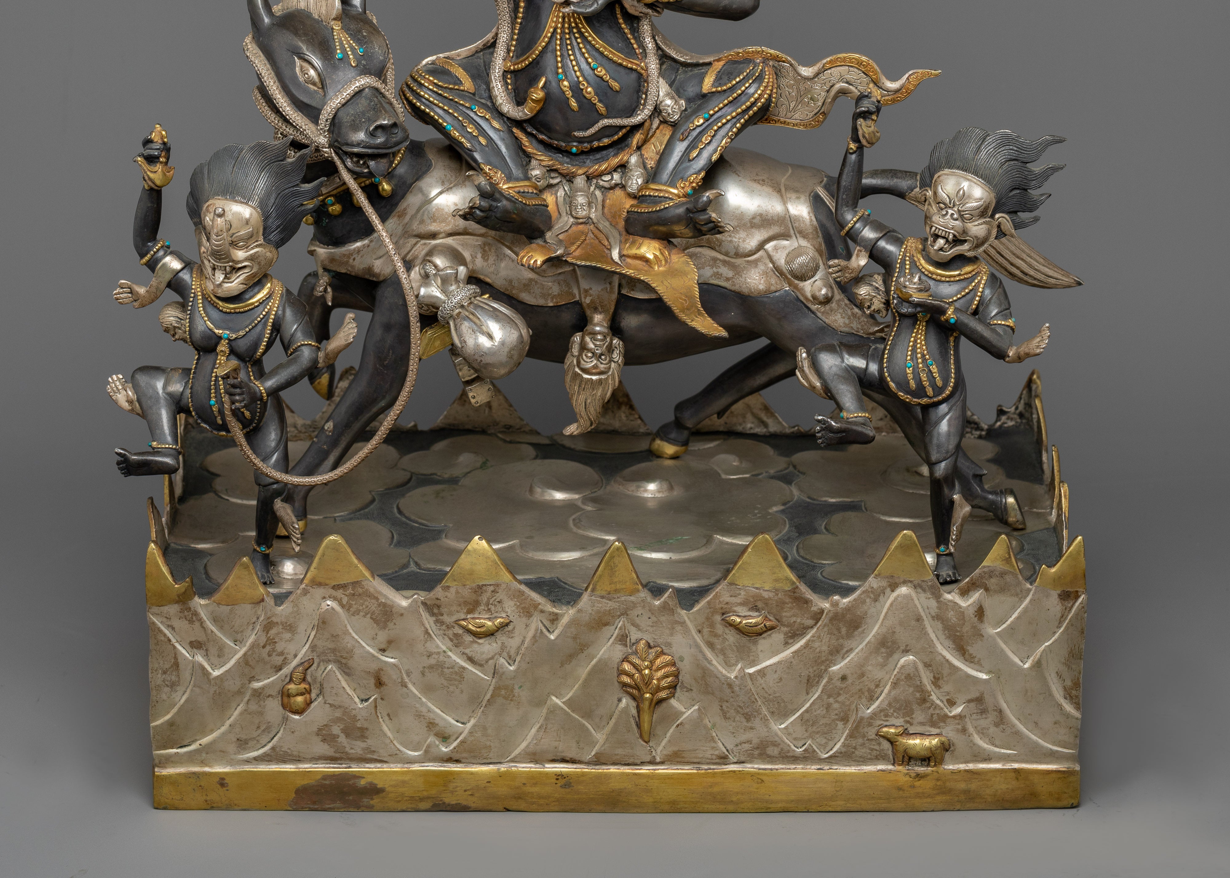 Palden Lhamo Empowerment Statue | Tantric Buddhist Deity, Sri Devi Artwork