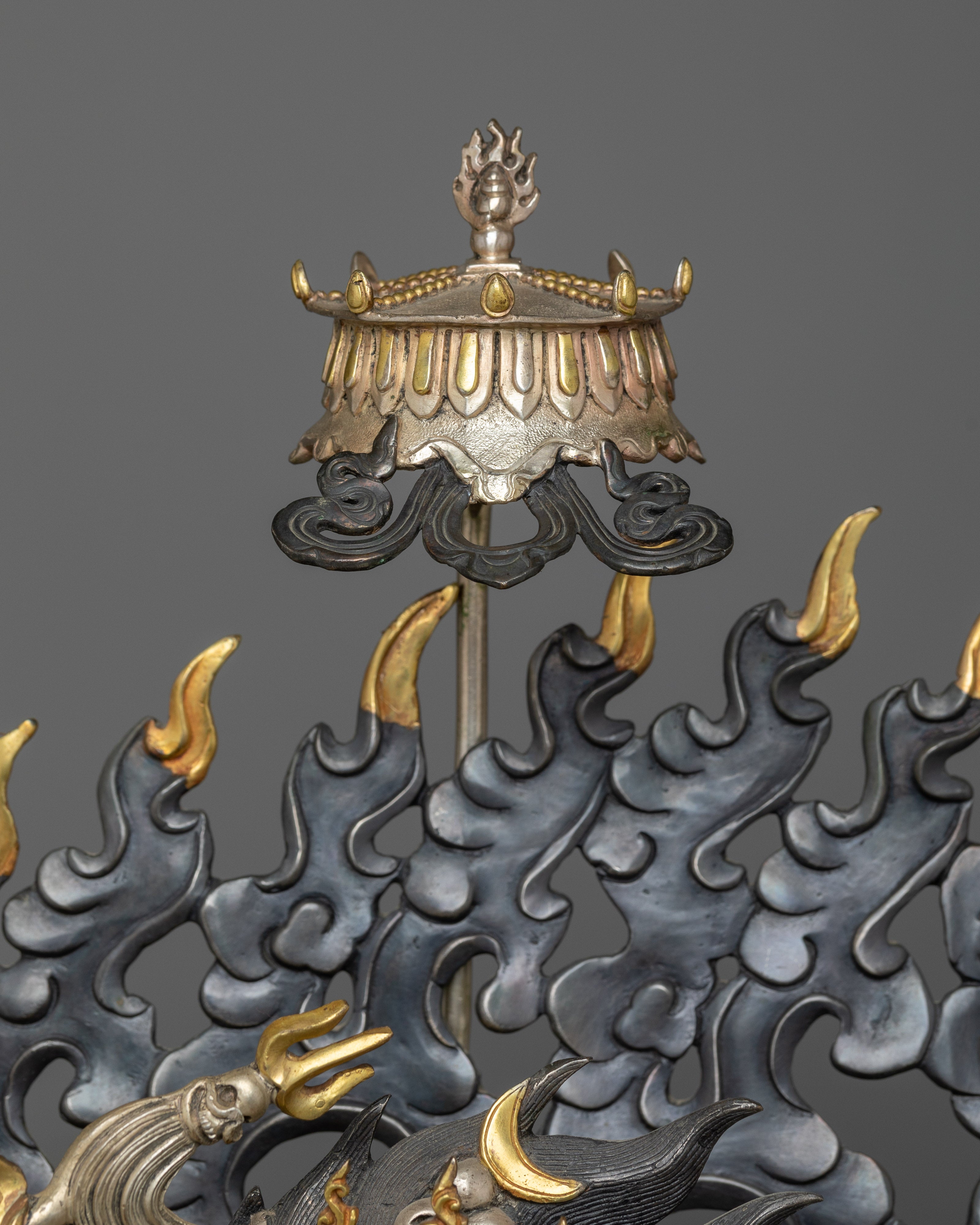 Palden Lhamo Empowerment Statue | Tantric Buddhist Deity, Sri Devi Artwork