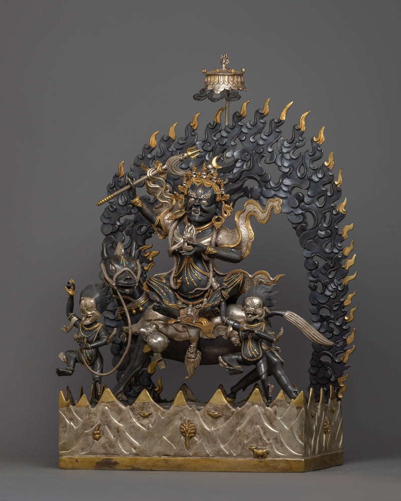 Palden Lhamo Empowerment Statue | Tantric Buddhist Deity, Sri Devi Artwork